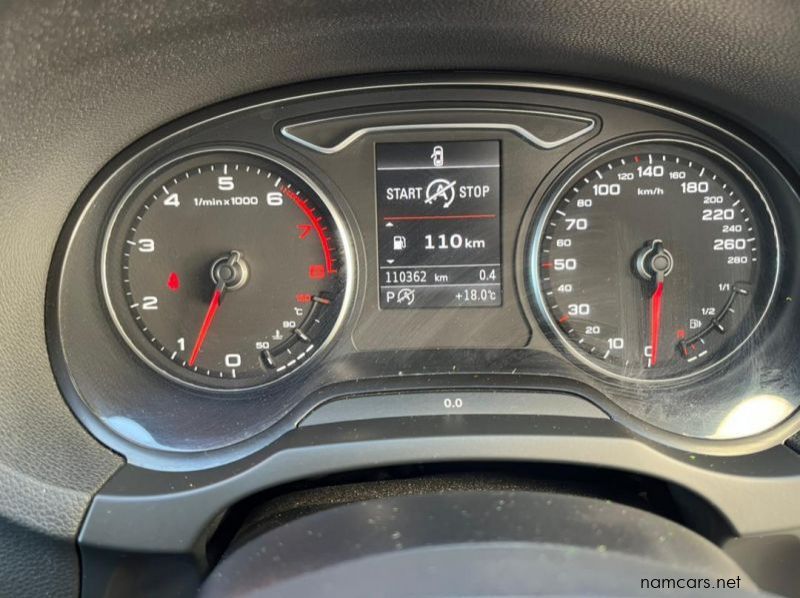 2014 Audi A3 Sports Back TFSI pictures