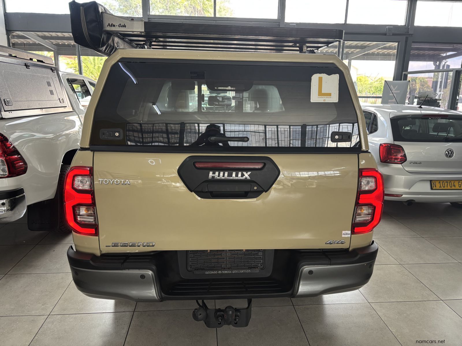 2023 Toyota Hilux Legend 2.8 4x4 A/t D/cab photo