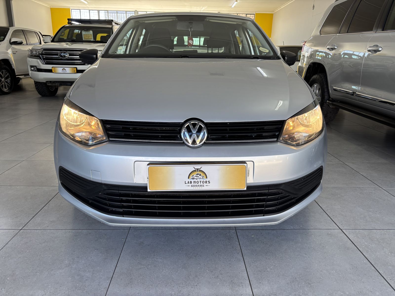 2017 Volkswagen Polo Tsi 1.2 Trendline M/t photo