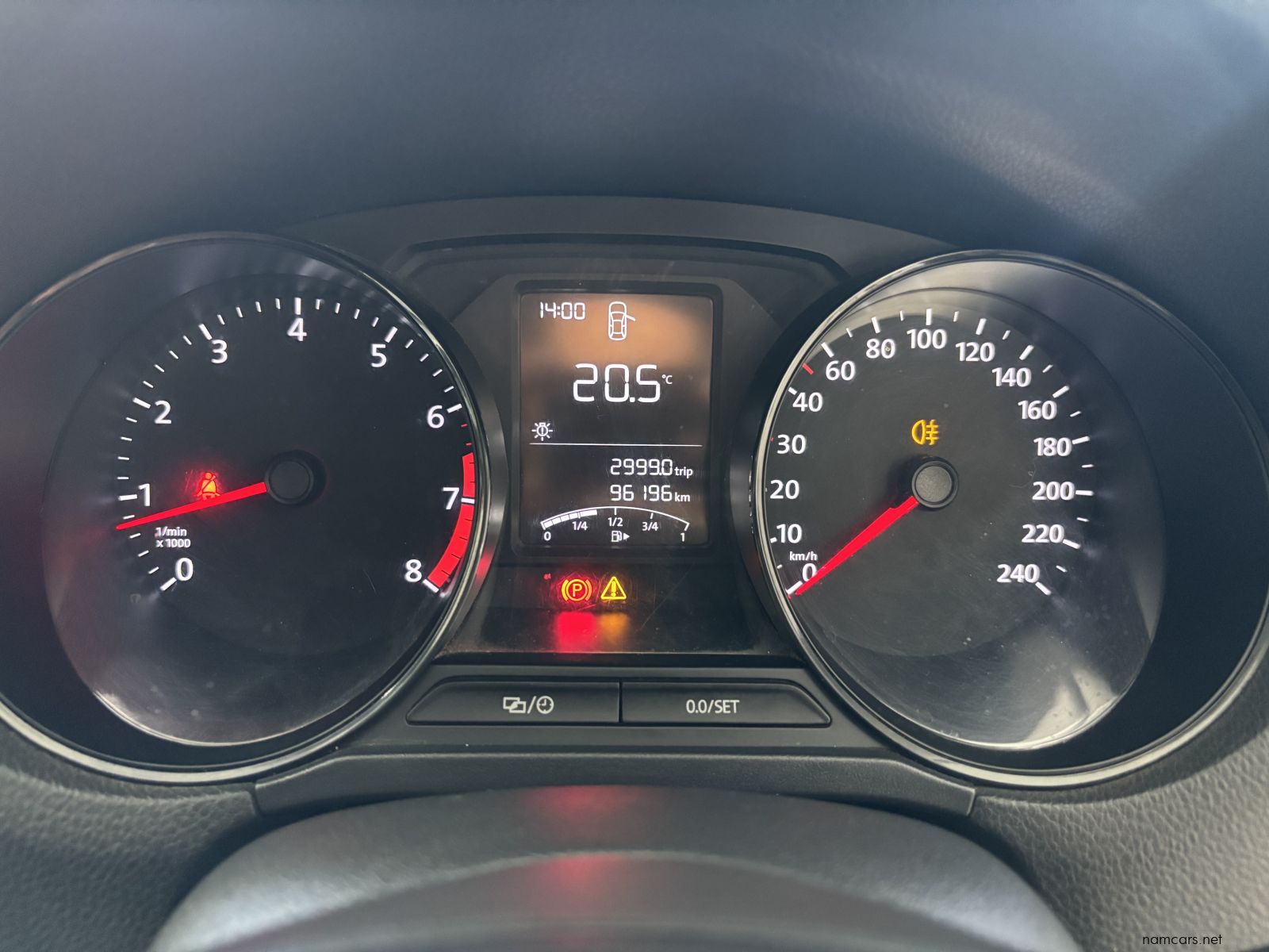 2017 Volkswagen Polo Tsi 1.2 Trendline M/t photo