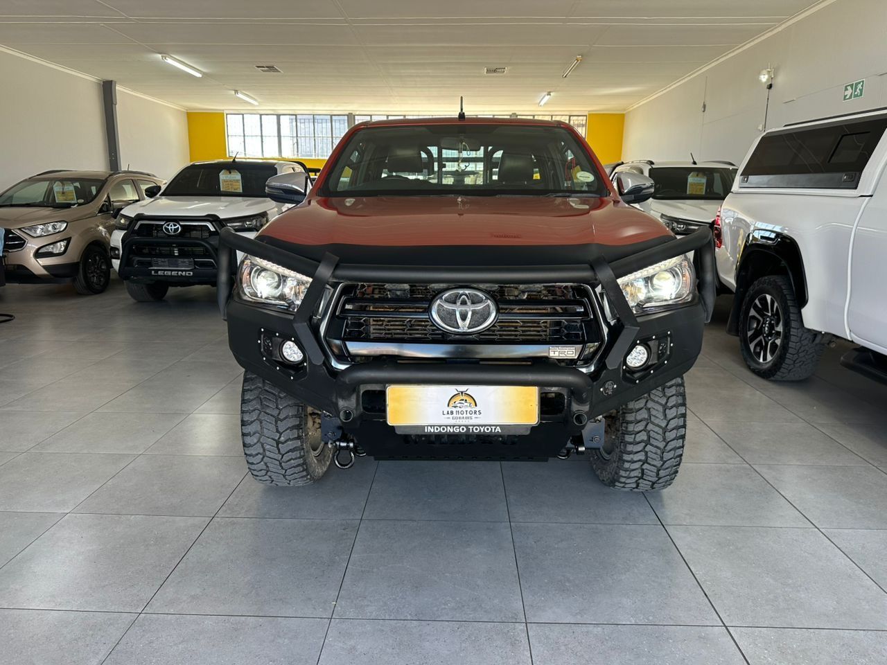 2020 Toyota Raider Ex/cab 4x4 A/t 2.8 photo
