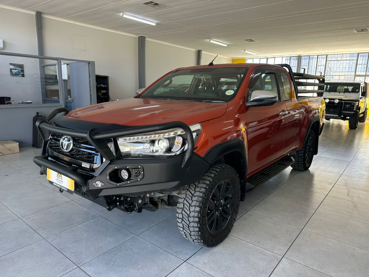 2020 Toyota Raider Ex/cab 4x4 A/t 2.8 photo