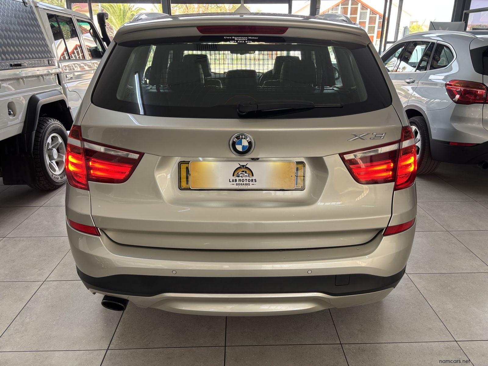 2016 BMW X3 BMW 2.0 Diesel Xdrive A/t photo
