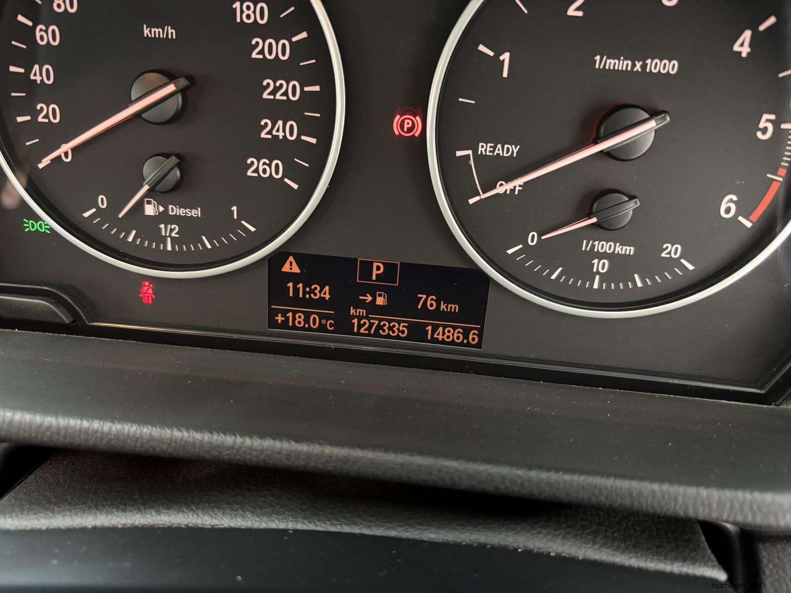 2016 BMW X1 2.0 Diesel A/t Xdrive photo