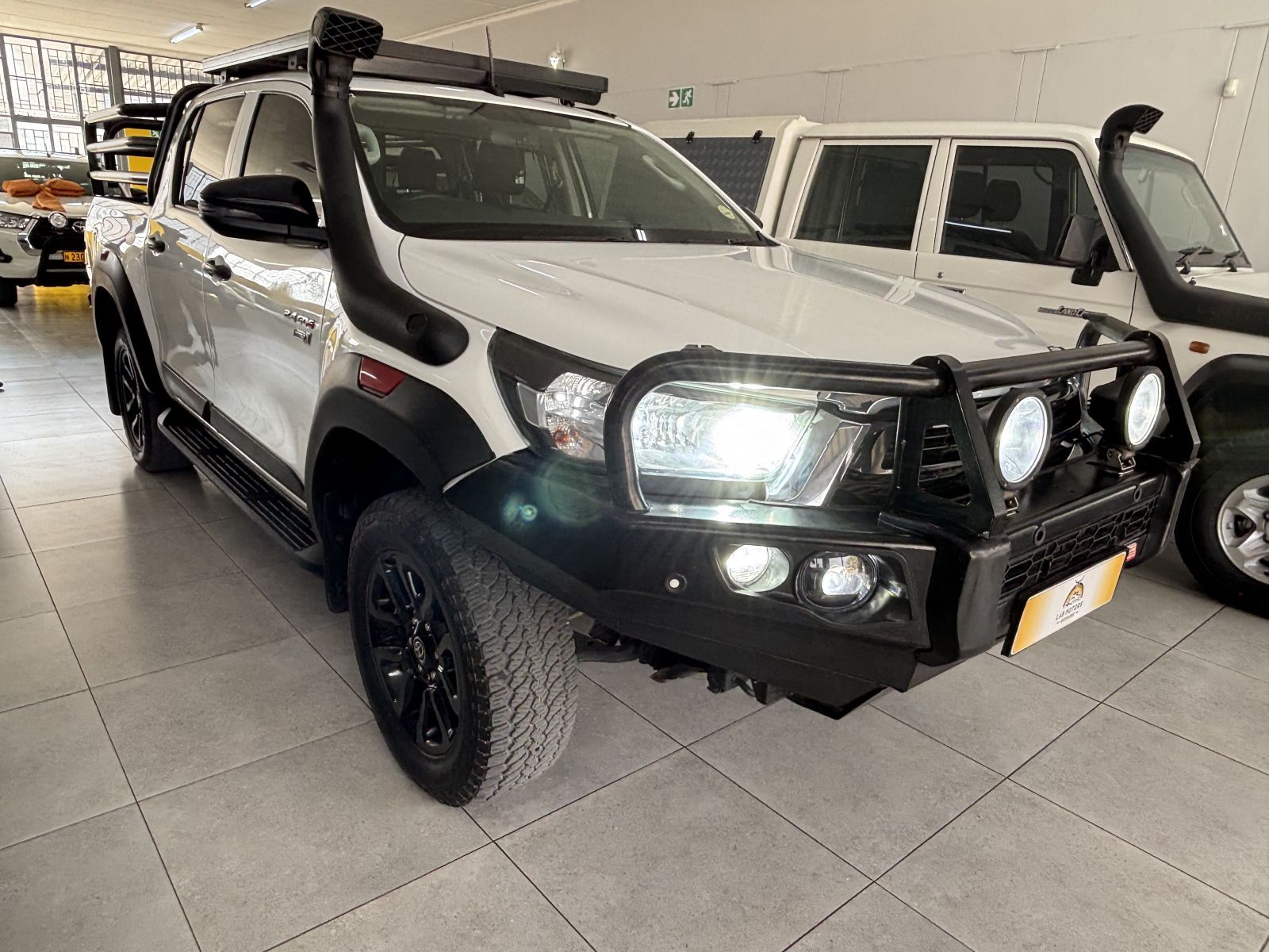Toyota Hilux D/cab Raider X 2.4 4x4 A/t in Namibia