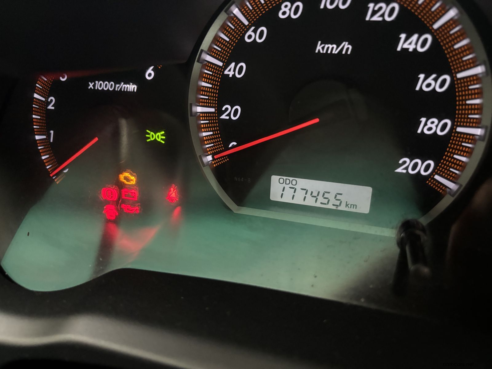 2015 Toyota Hilux Legend 45 d/cab 4x4 M/t 3.0 D4d photo