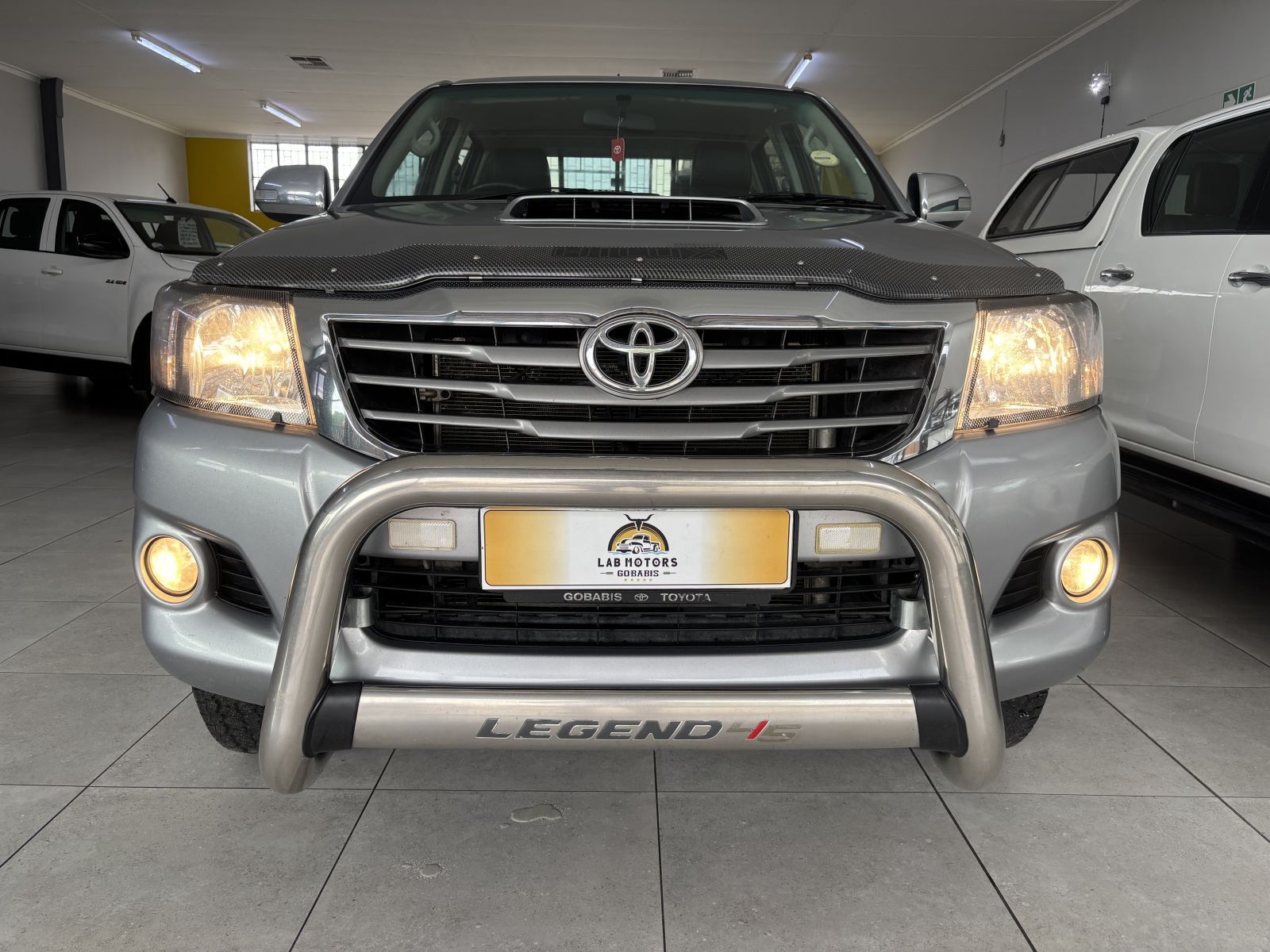 2015 Toyota Hilux Legend 45 d/cab 4x4 M/t 3.0 D4d photo