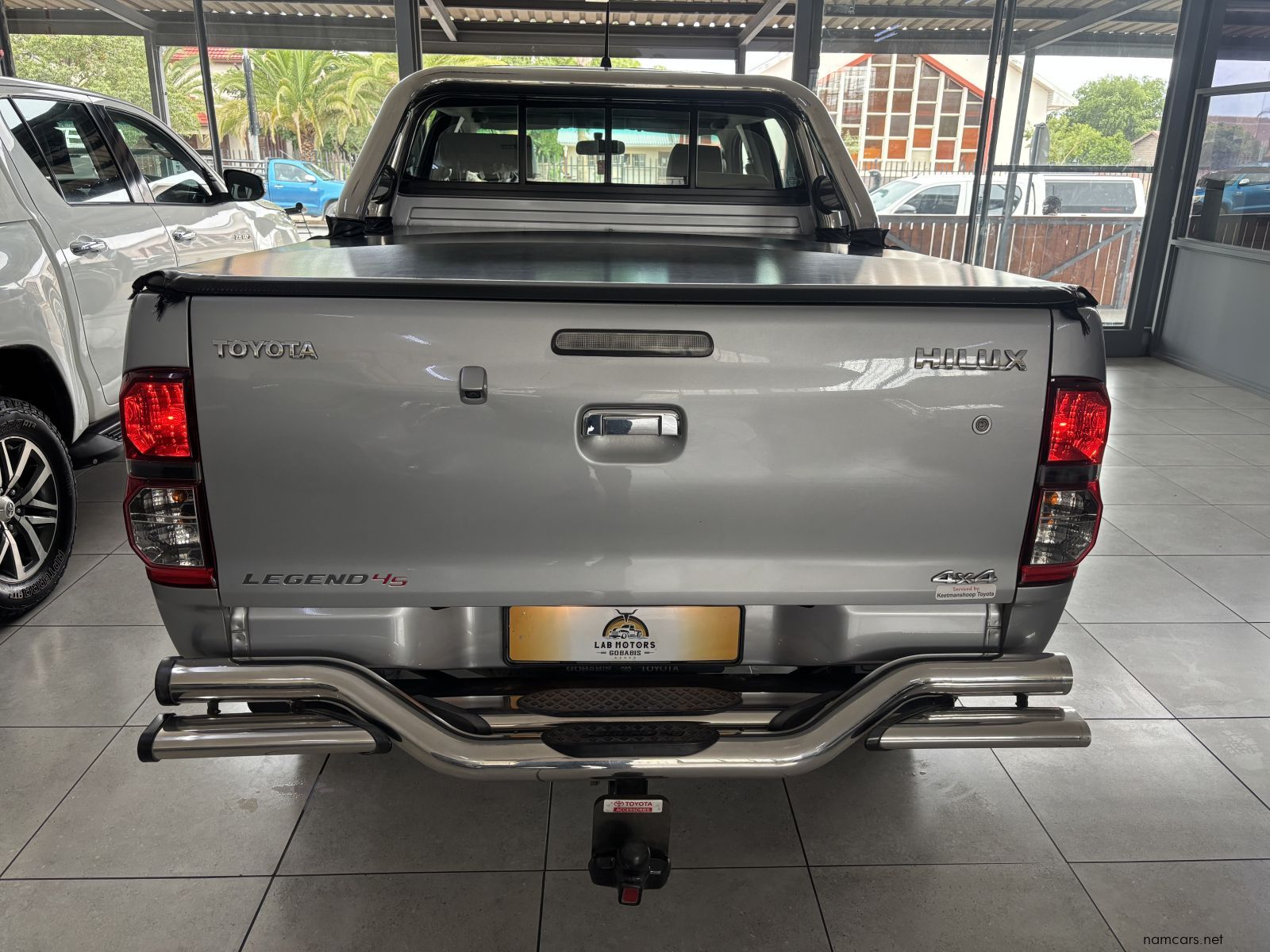 2015 Toyota Hilux Legend 45 d/cab 4x4 M/t 3.0 D4d photo