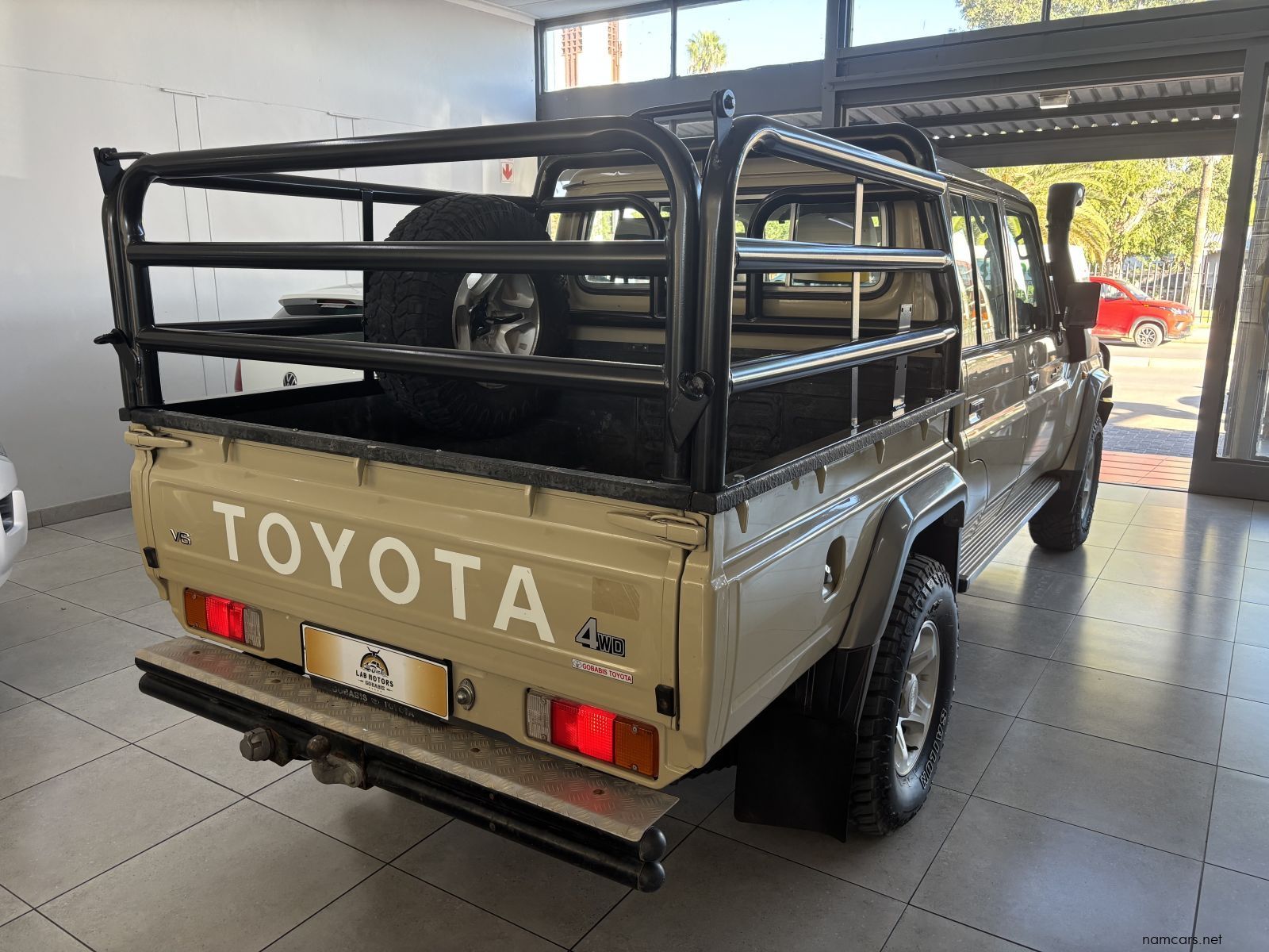 2022 Toyota Land Cruiser D/cab 4.0 V6 M/t photo