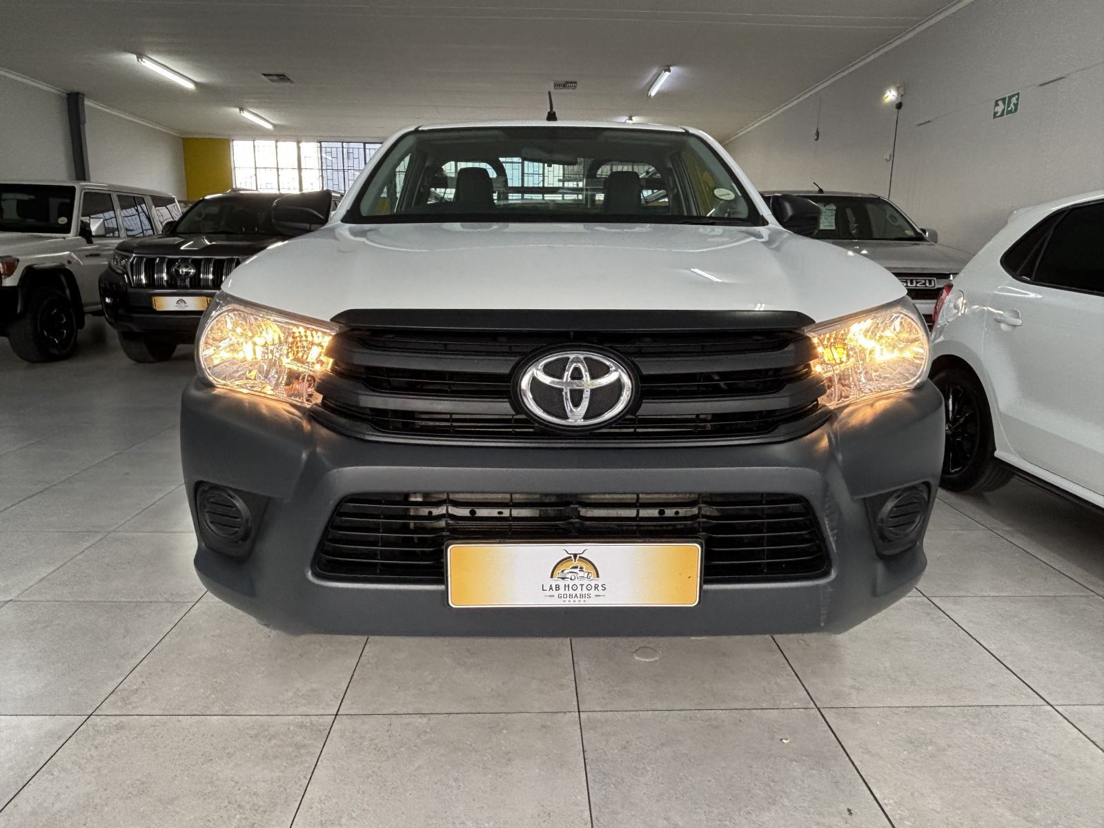 2022 Toyota Hilux 2.4 S/cab A/c 2x4 photo