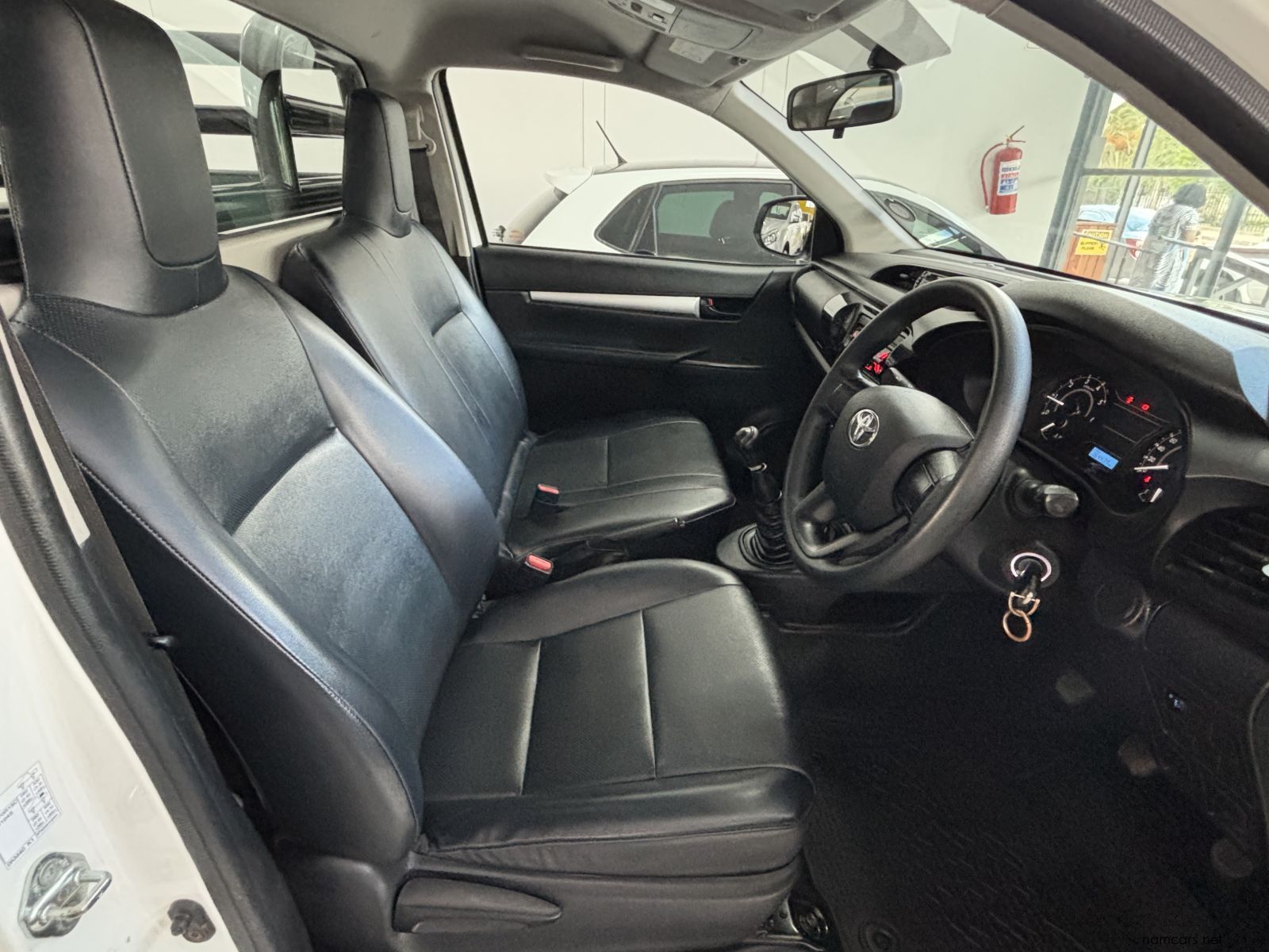 2022 Toyota Hilux 2.4 S/cab A/c 2x4 photo