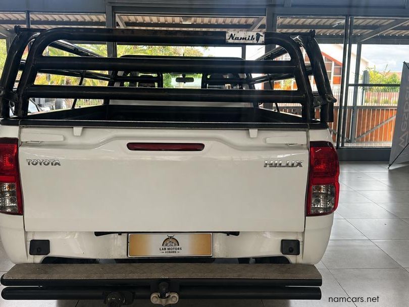 2022 Toyota Hilux 2.4 S/cab A/c 2x4 photo