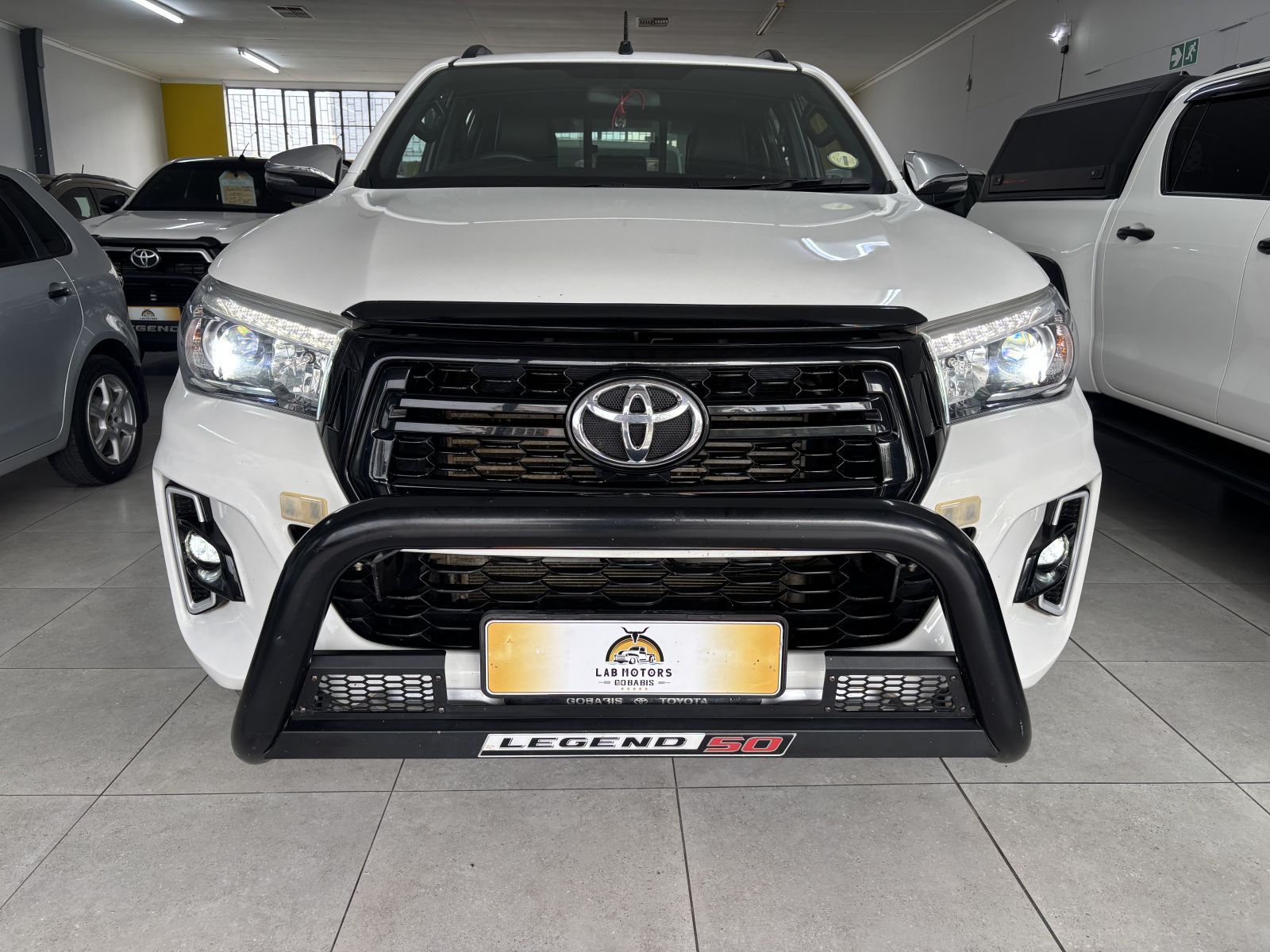 2020 Toyota Hilux Legend 50 D/cab 2x4 M/t 2.8 photo