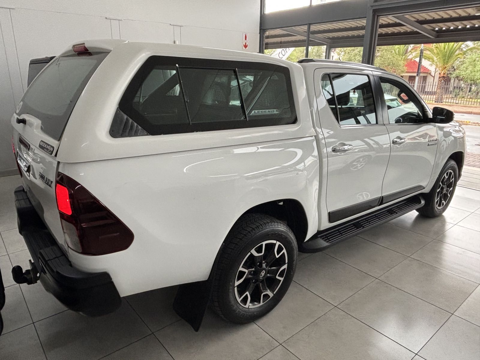 2020 Toyota Hilux Legend 50 D/cab 2x4 M/t 2.8 photo