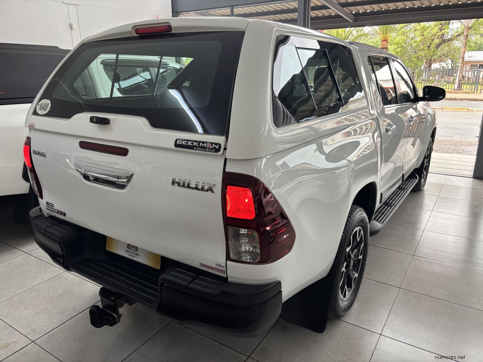 2020 Toyota Hilux Legend 50 D/cab 2x4 M/t 2.8 photo