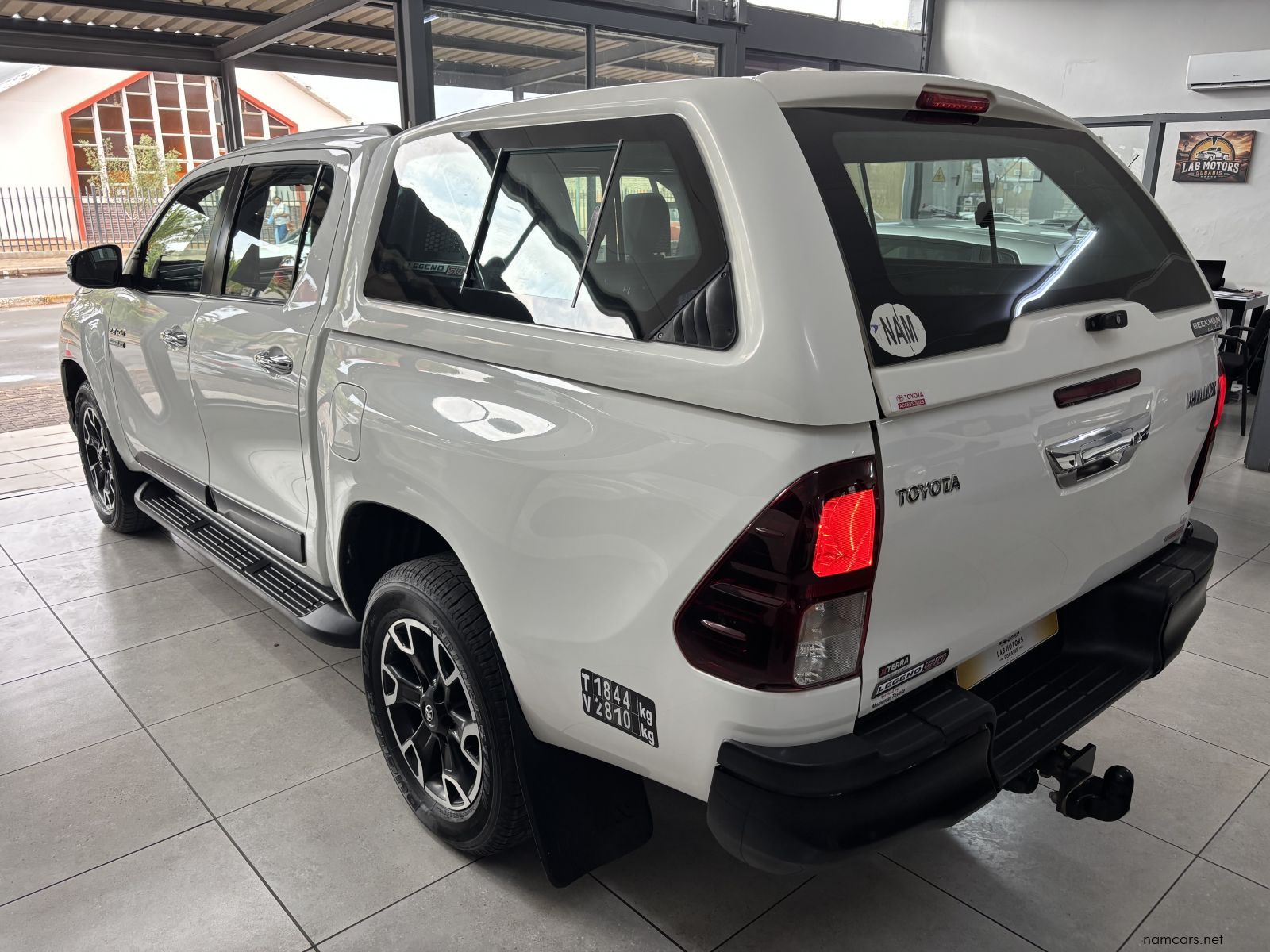 2020 Toyota Hilux Legend 50 D/cab 2x4 M/t 2.8 photo