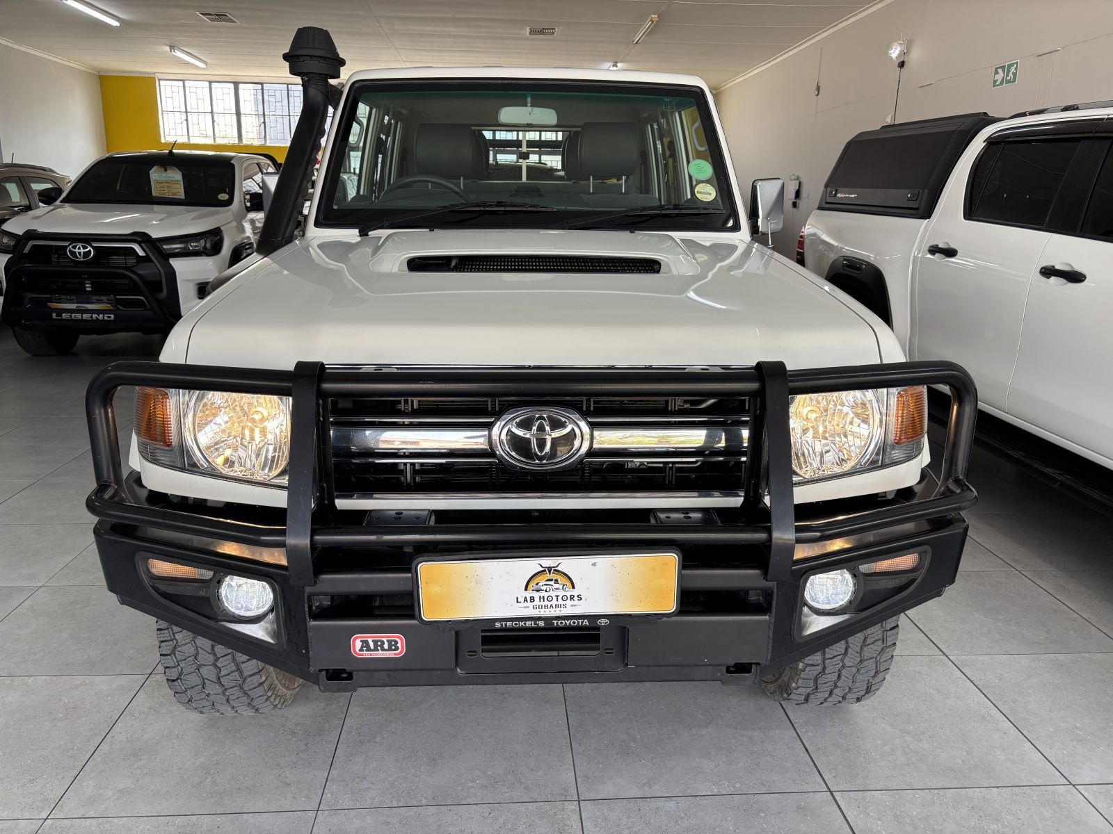 2023 Toyota Land cruiser D/cab 4.5 V8 Diesel photo