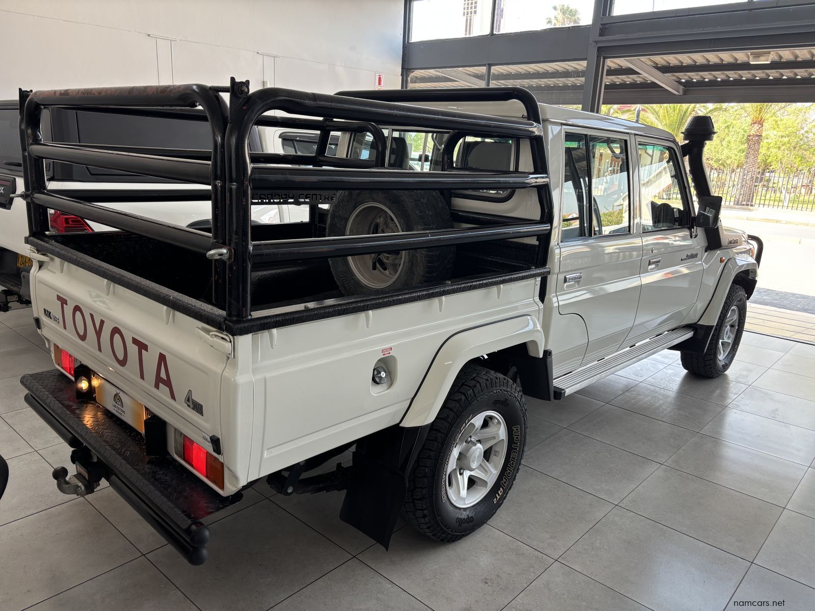 2023 Toyota Land cruiser D/cab 4.5 V8 Diesel photo