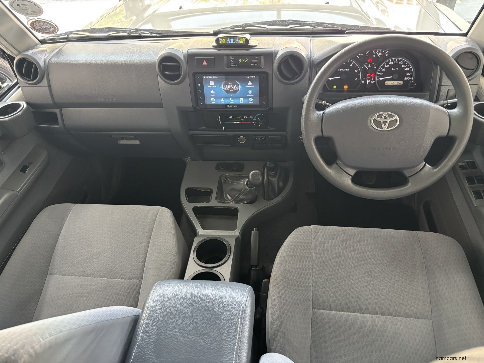 2023 Toyota Land cruiser D/cab 4.5 V8 Diesel photo