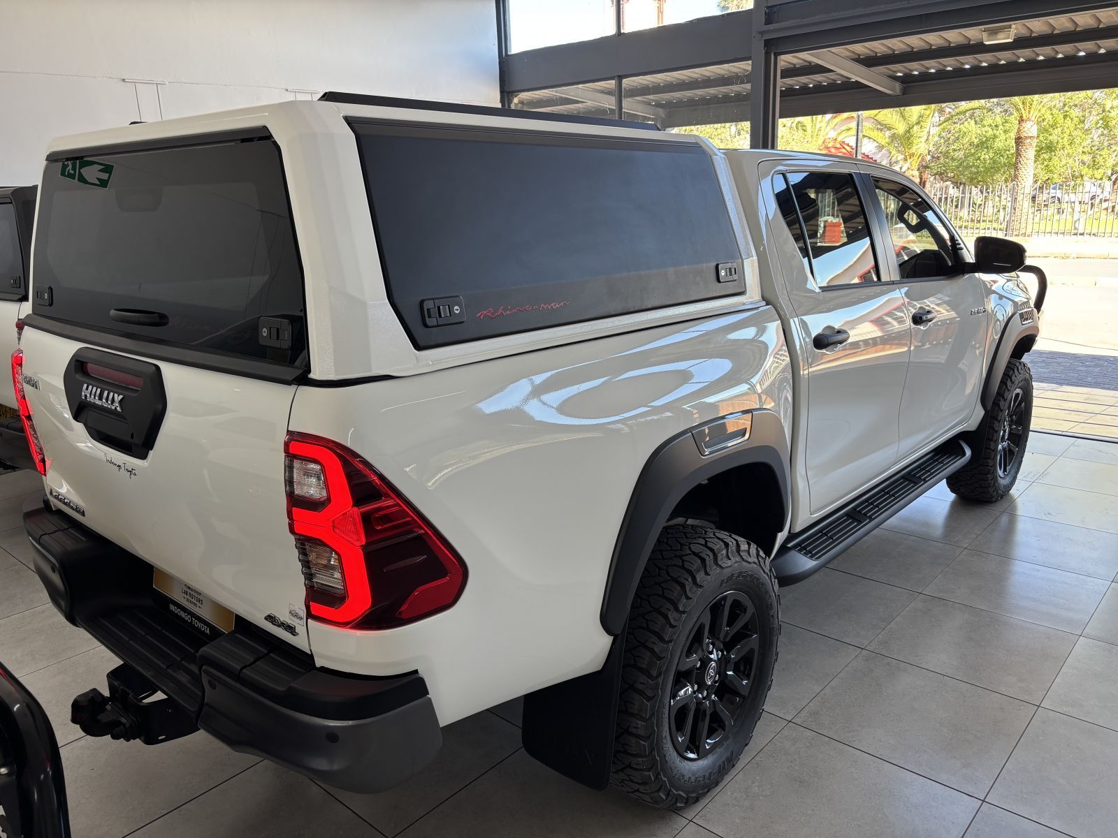 2025 Toyota Toyota Hilux Legend RS D/cab 4x4 A/t 2.8 photo