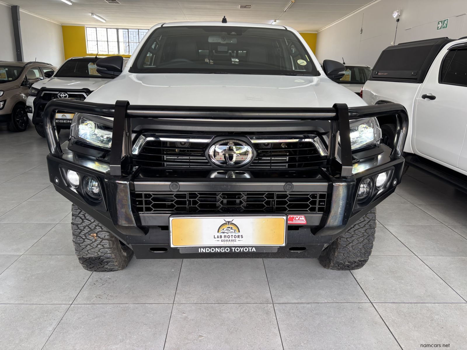 2025 Toyota Toyota Hilux Legend RS D/cab 4x4 A/t 2.8 photo