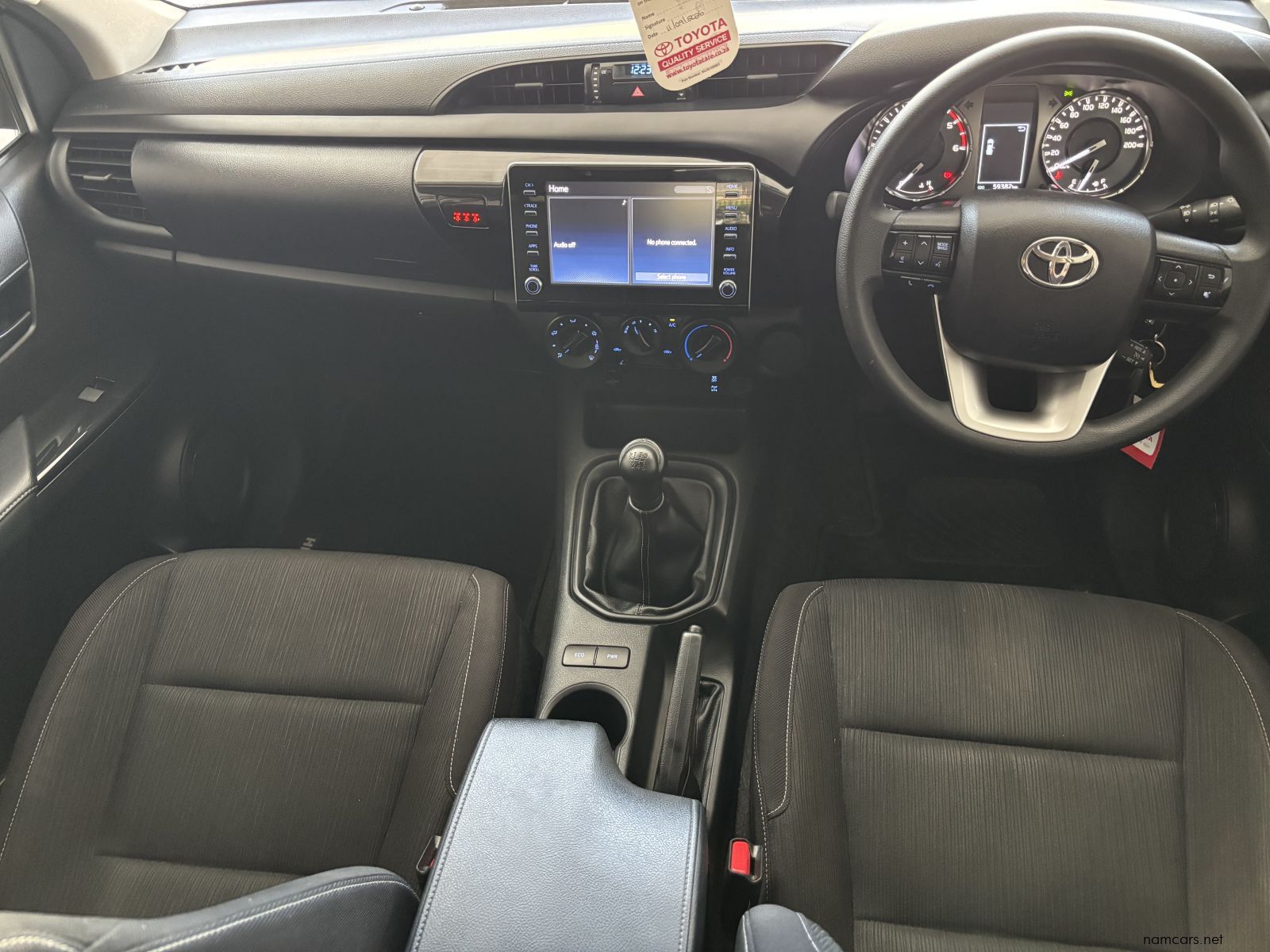 2024 Toyota Hilux D/cab 2.4 M/t 2x4 photo