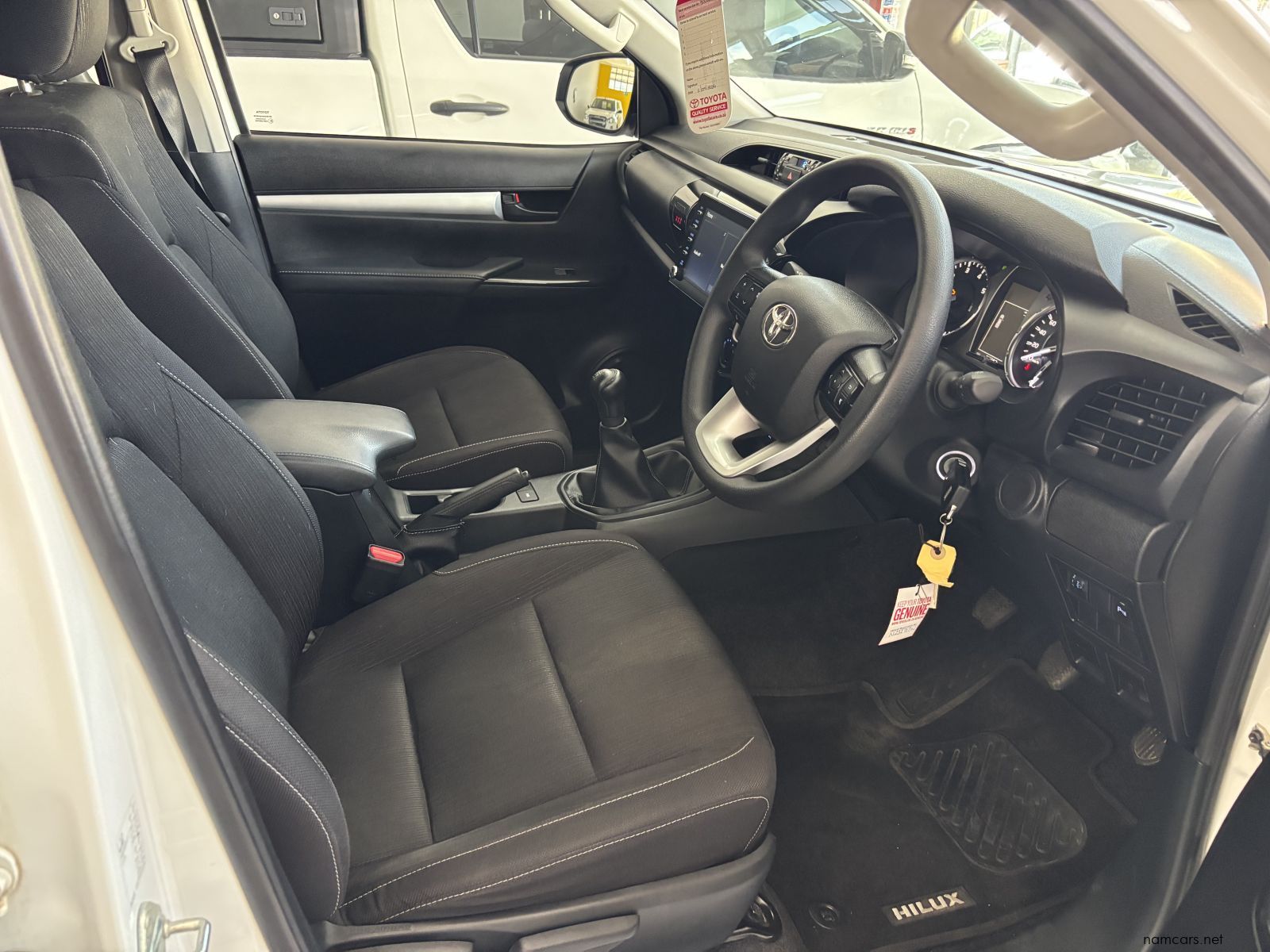 2024 Toyota Hilux D/cab 2.4 M/t 2x4 photo
