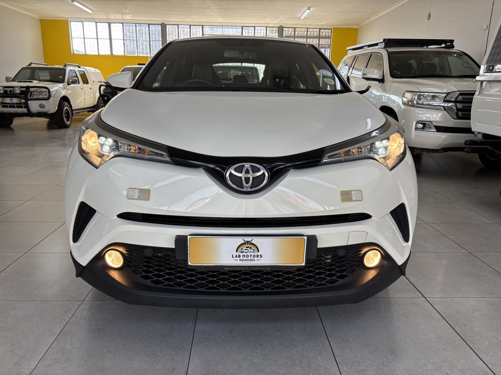 2018 Toyota CHR 1.2 Plus CVT photo