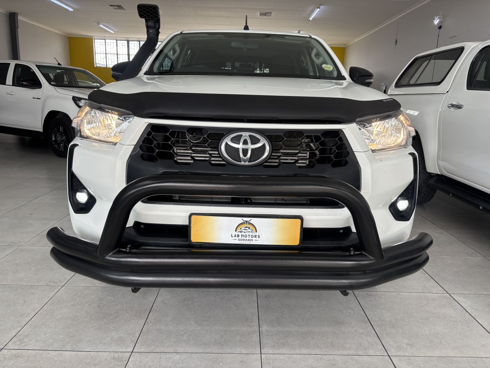 2024 Toyota Hilux 2.4 4x4 A/t d/cab photo
