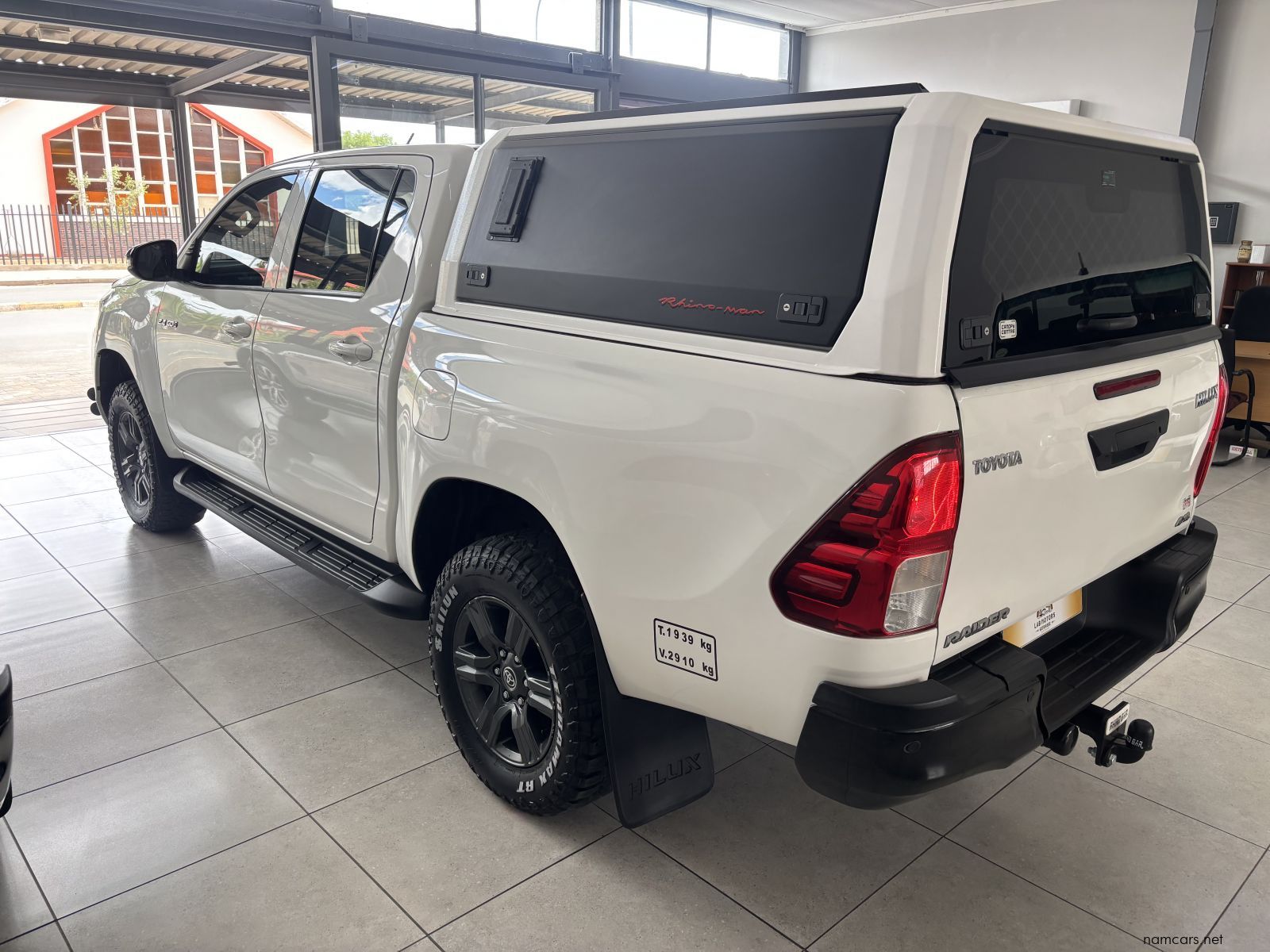 2024 Toyota Hilux 2.4 4x4 A/t d/cab photo