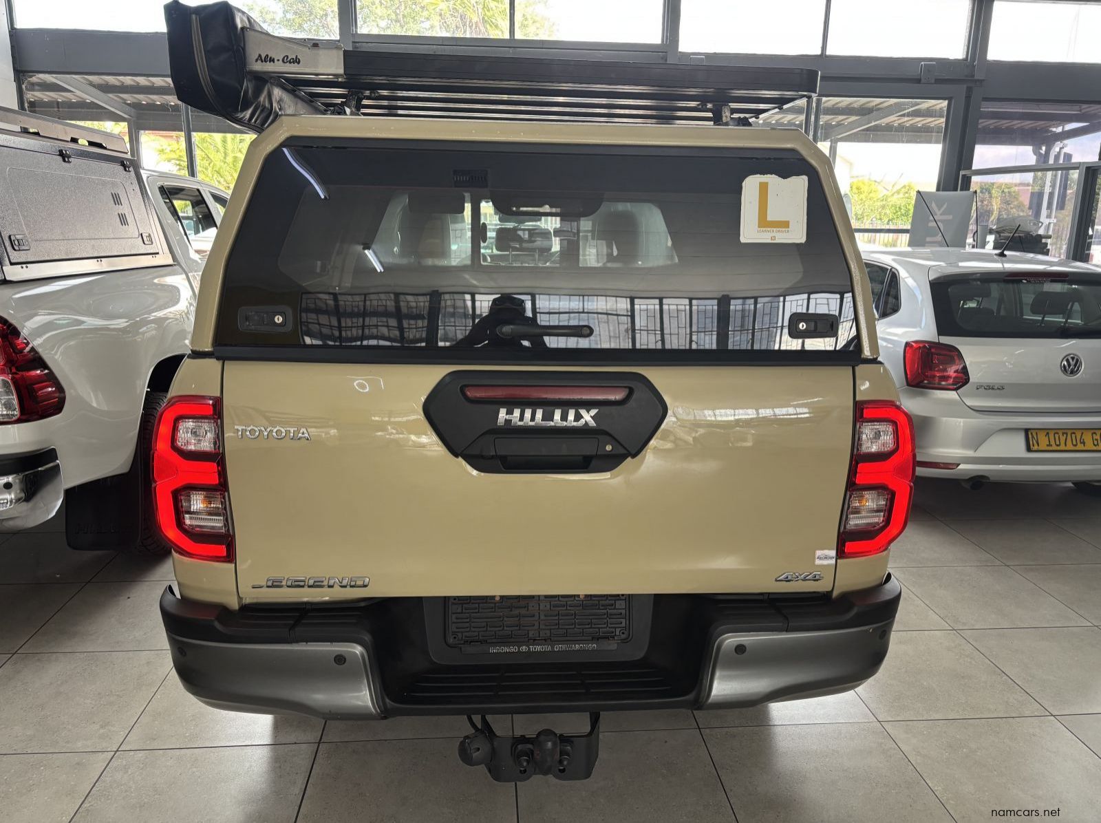 2023 Toyota Hilux Legend 2.8 4x4 A/t D/cab pictures