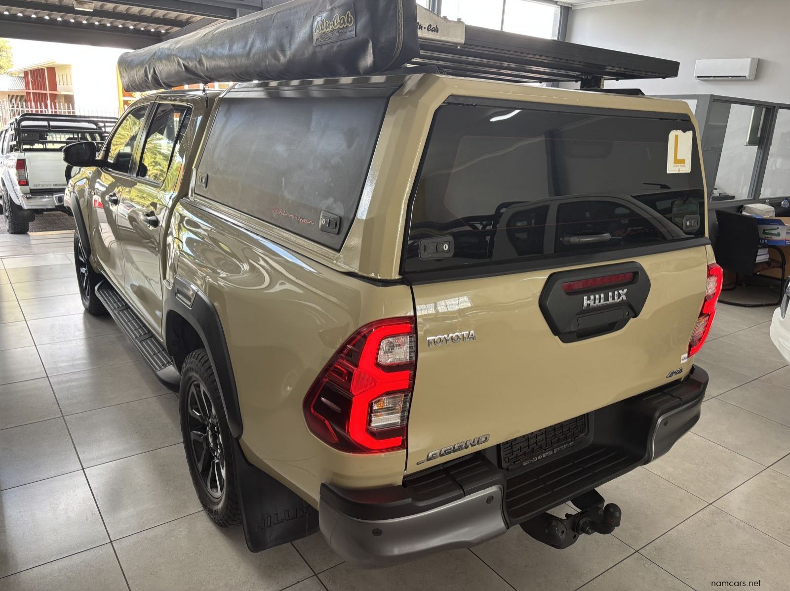 2023 Toyota Hilux Legend 2.8 4x4 A/t D/cab pictures