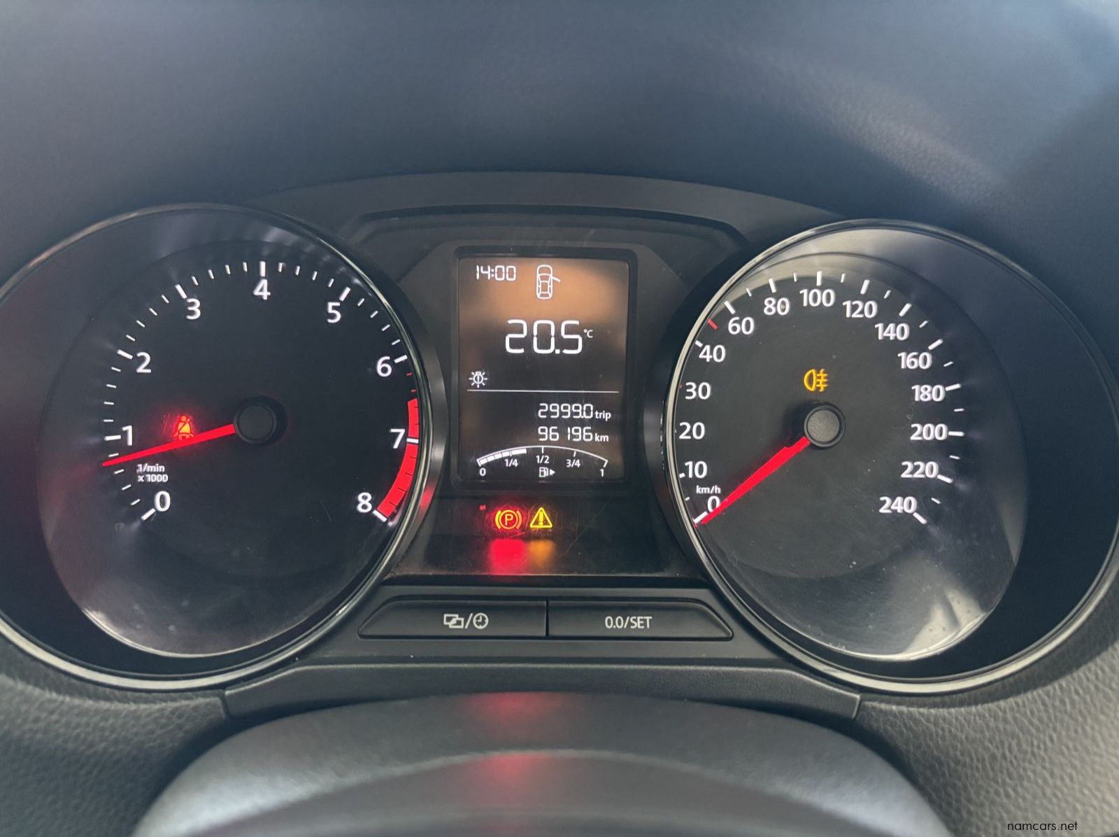 2017 Volkswagen Polo Tsi 1.2 Trendline M/t pictures