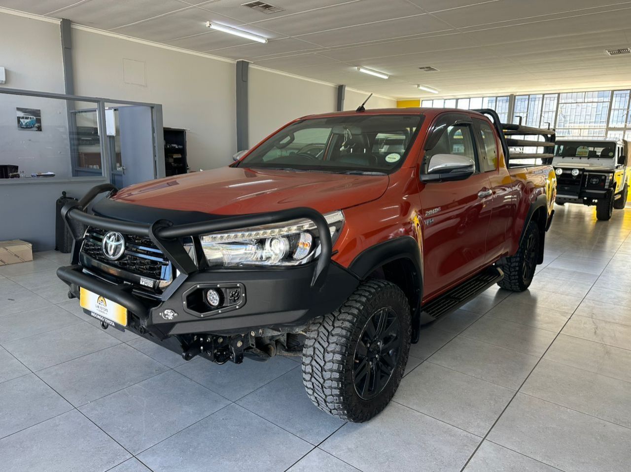 2020 Toyota Raider Ex/cab 4x4 A/t 2.8 pictures