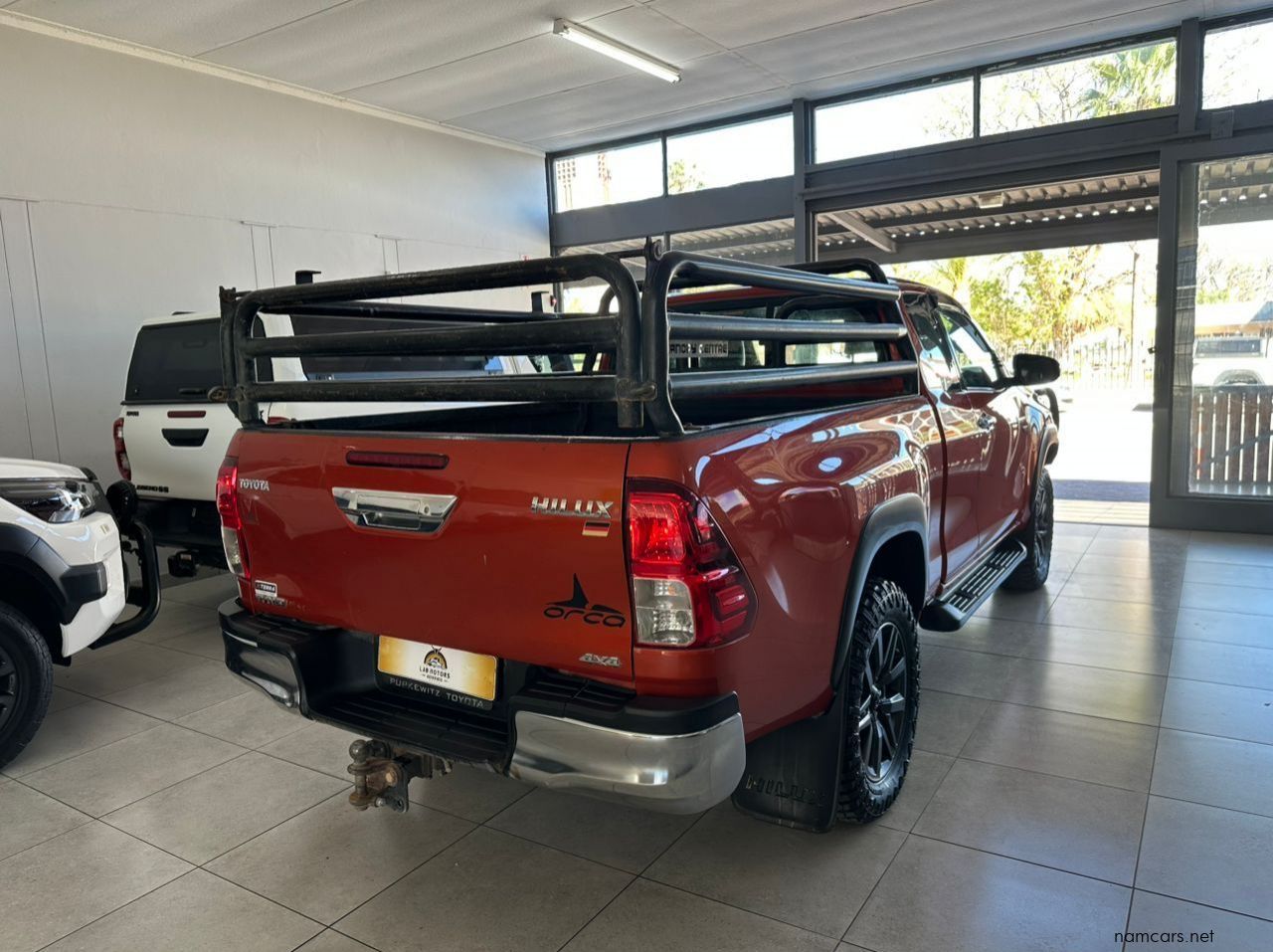 2020 Toyota Raider Ex/cab 4x4 A/t 2.8 pictures