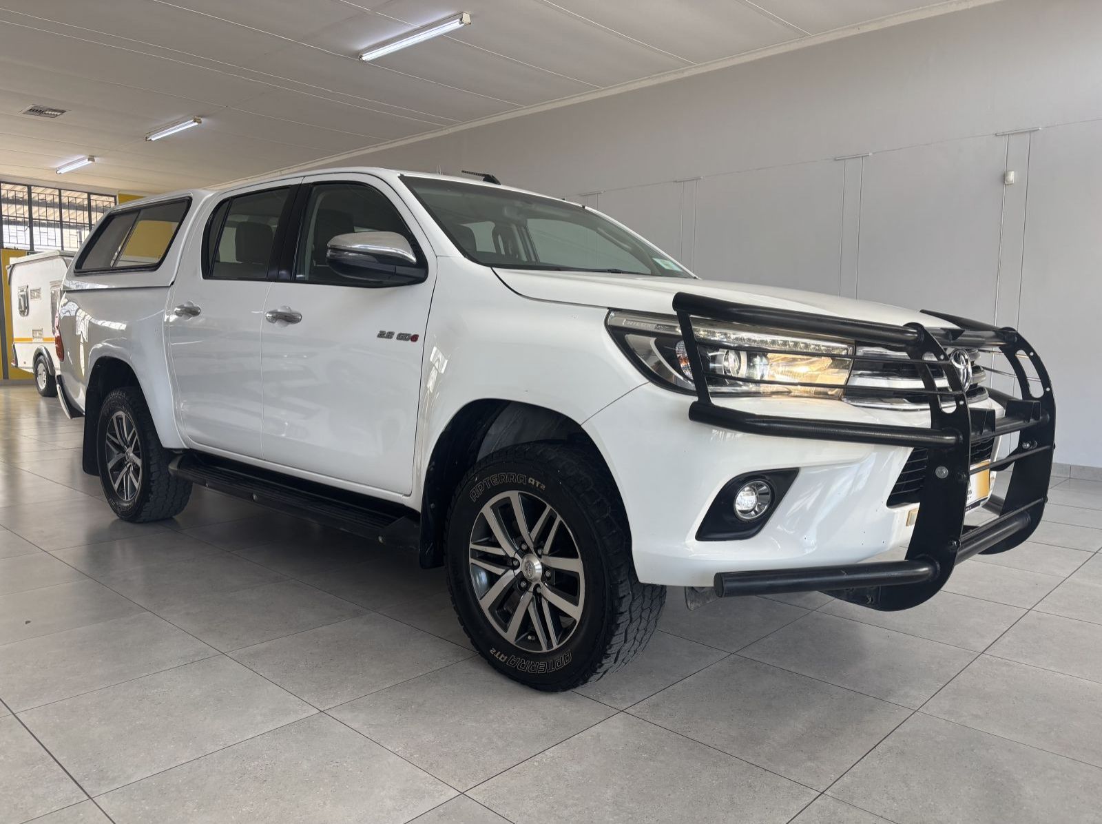 Used Toyota Hilux 2.8 D/cab 4x4 A/t  4x4 Raider  for sale in Gobabis, Namibia
