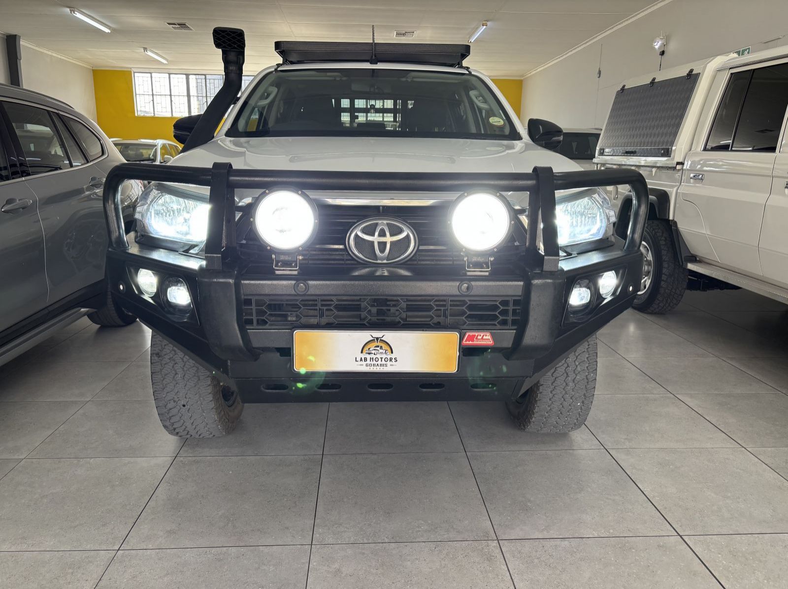 2024 Toyota Hilux D/cab Raider X 2.4 4x4 A/t pictures