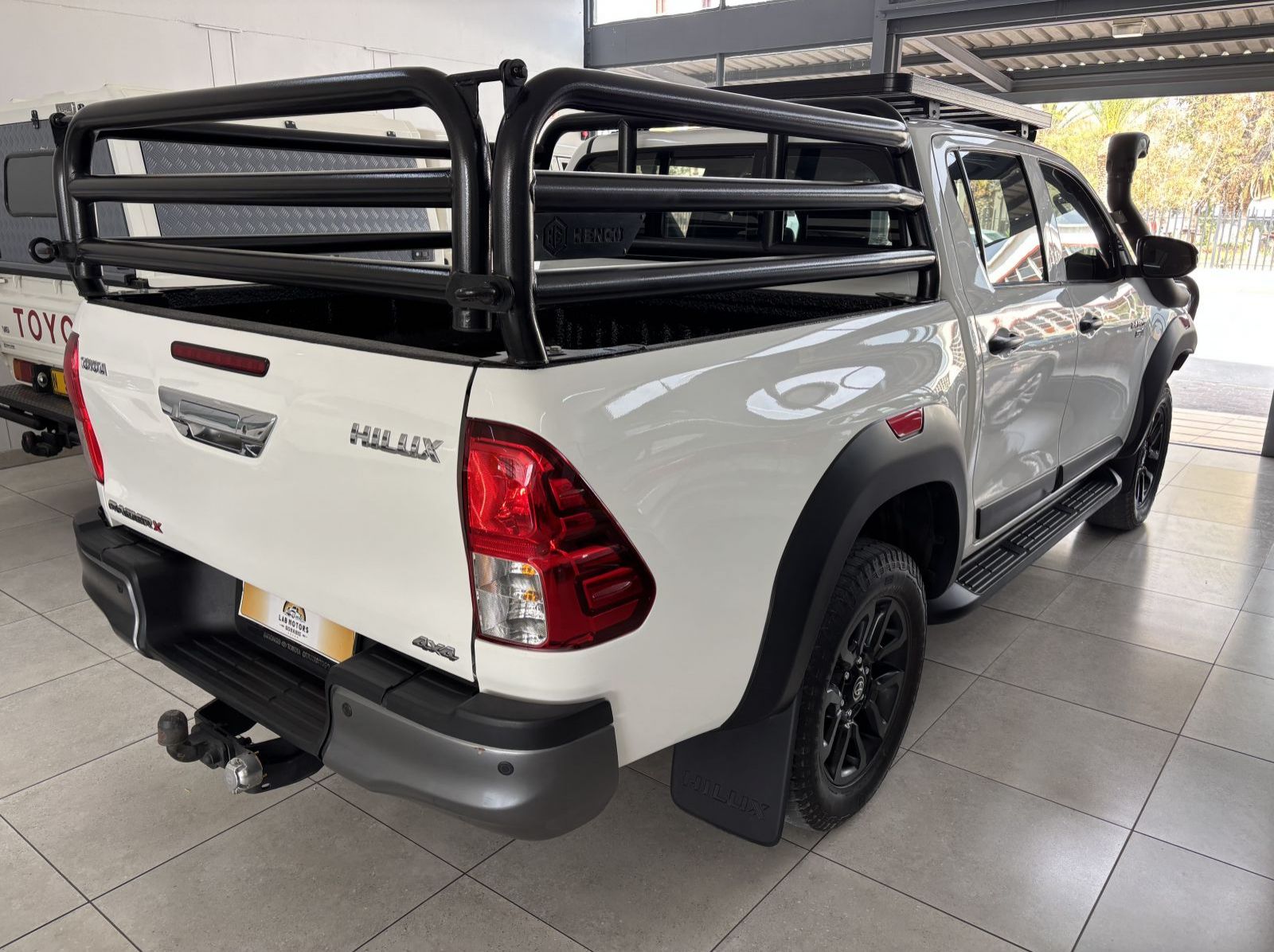 2024 Toyota Hilux D/cab Raider X 2.4 4x4 A/t pictures
