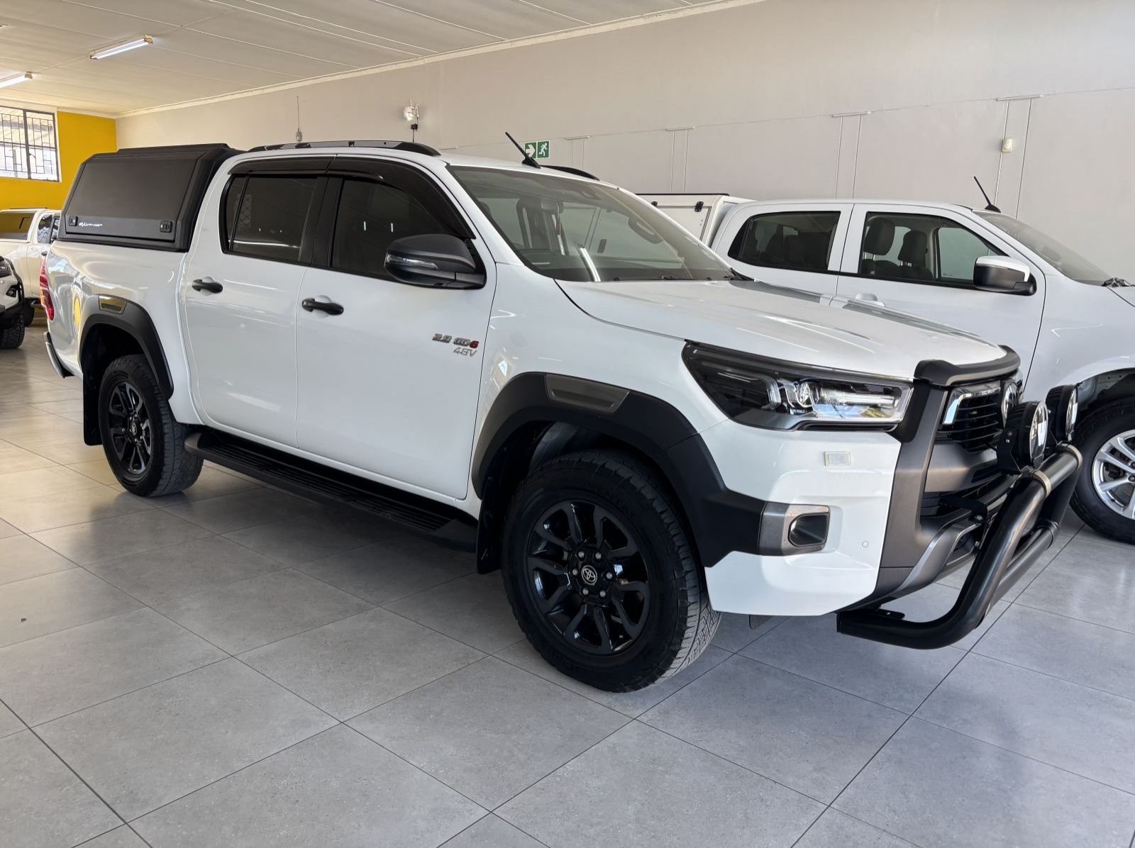 Used Toyota Hilux 2.8 4x4 A/t D/cab  48V for sale in Gobabis, Namibia