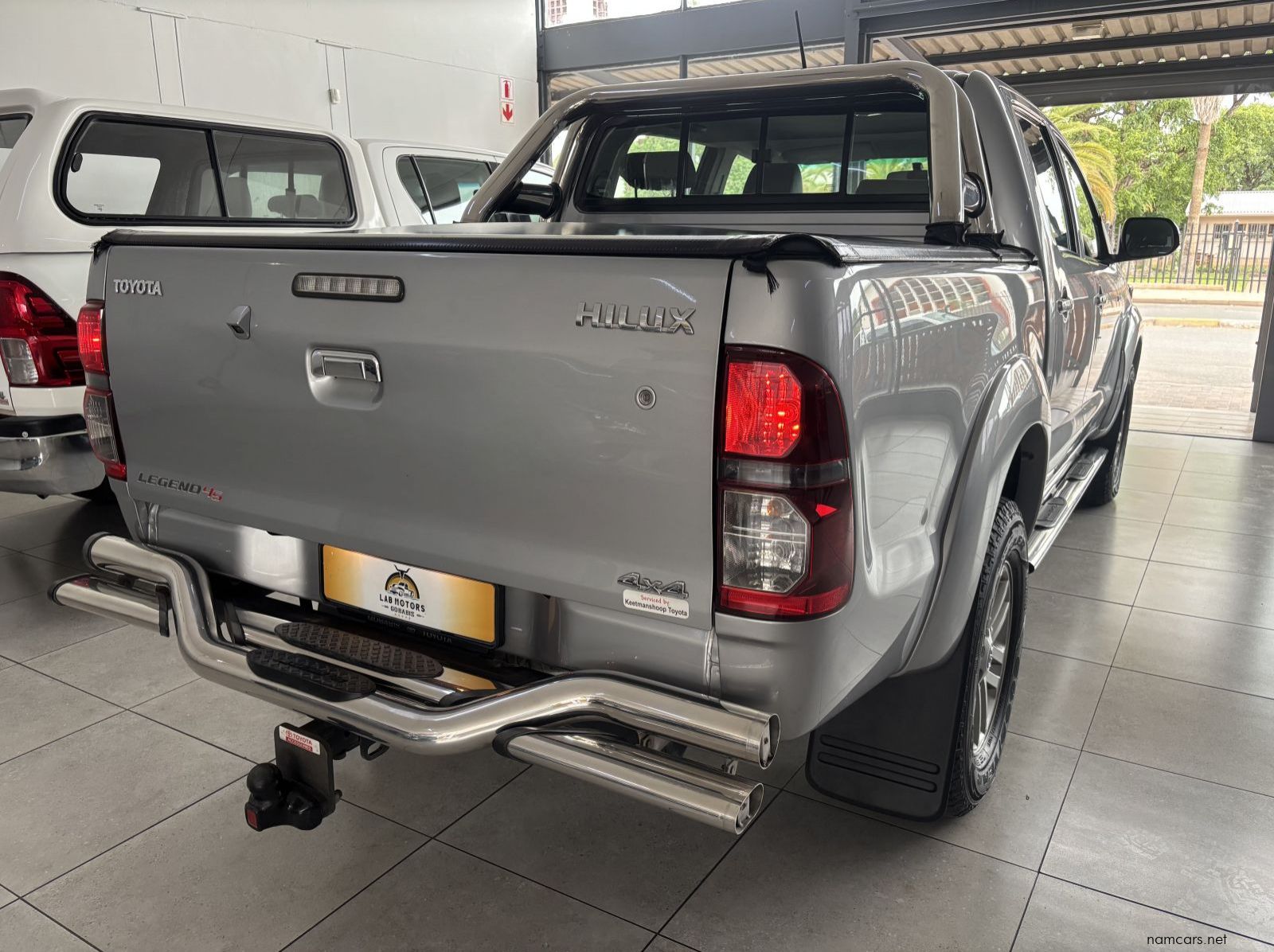 2015 Toyota Hilux Legend 45 d/cab 4x4 M/t 3.0 D4d pictures