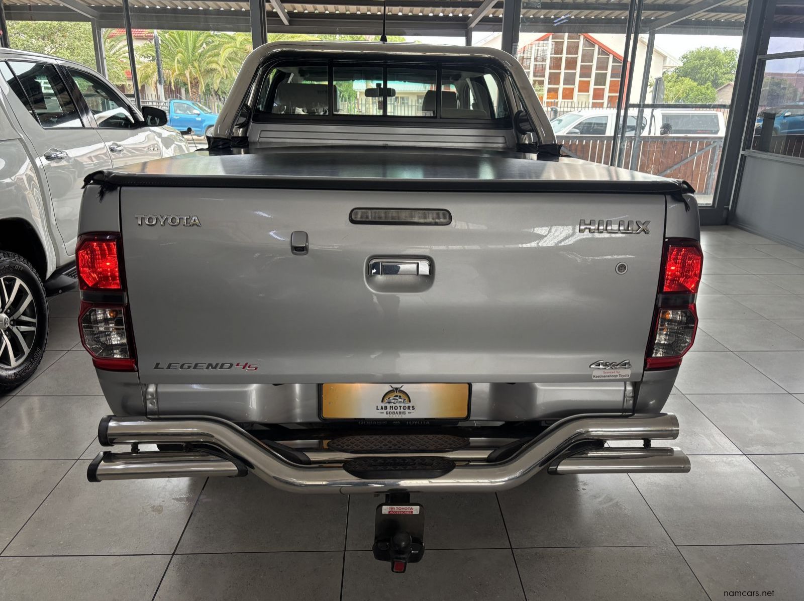2015 Toyota Hilux Legend 45 d/cab 4x4 M/t 3.0 D4d pictures