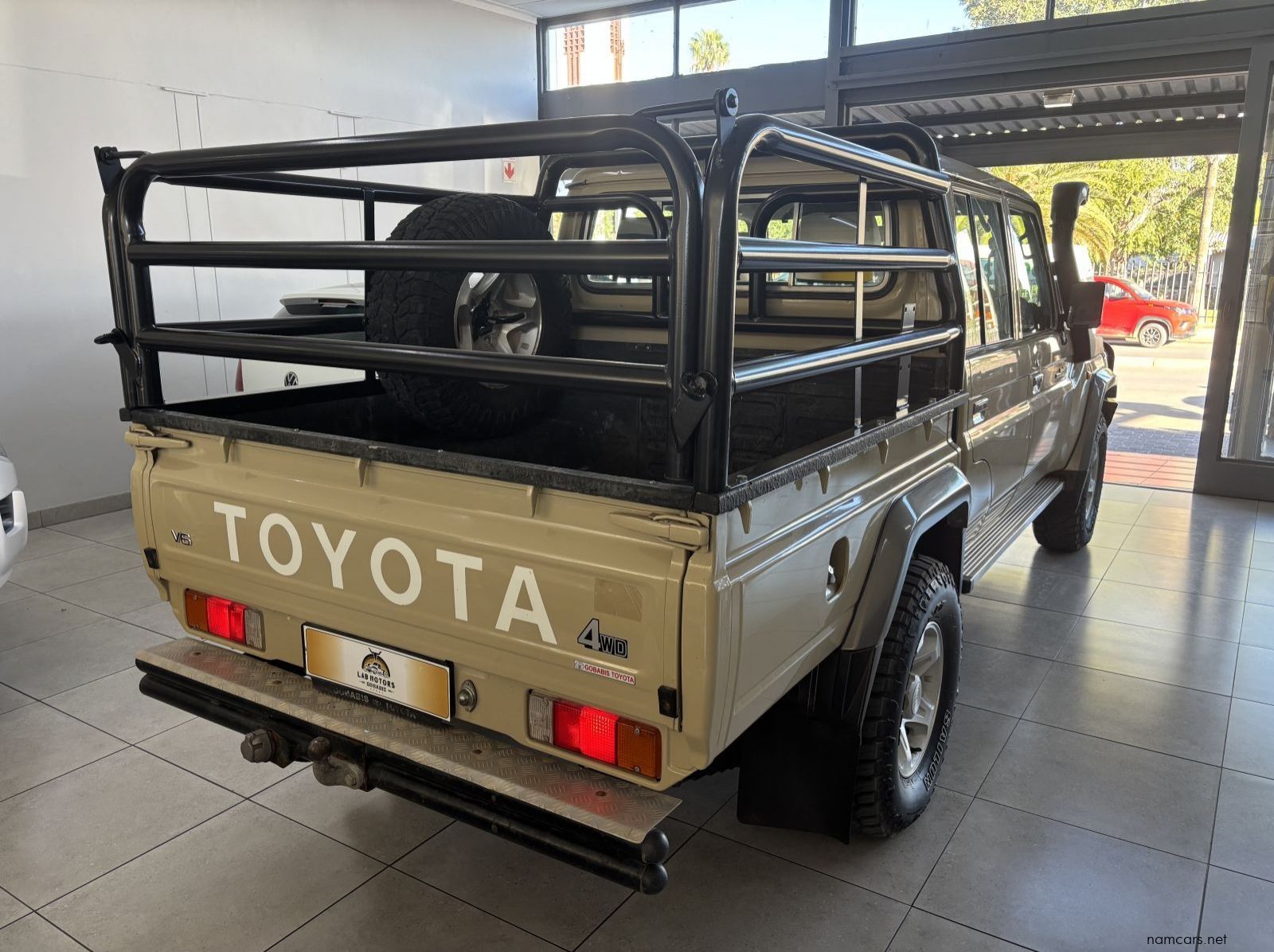 2022 Toyota Land Cruiser D/cab 4.0 V6 M/t pictures