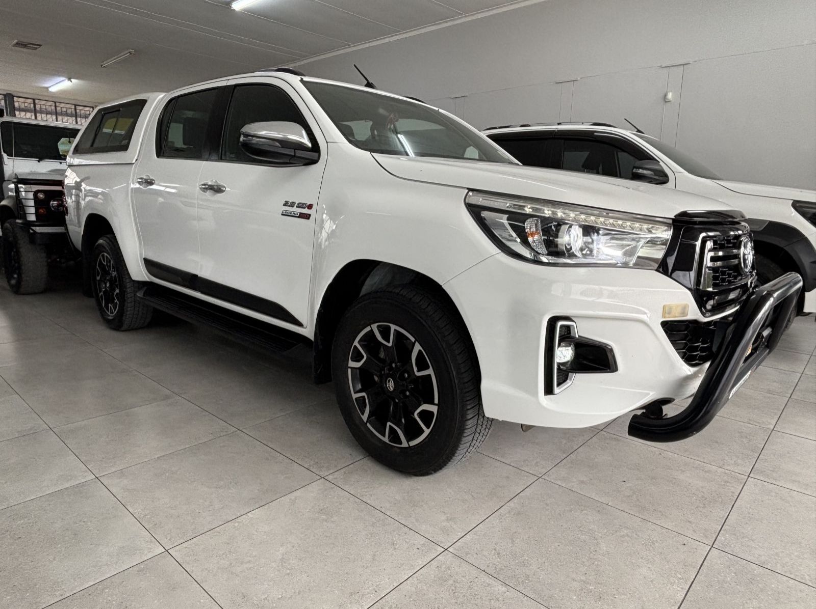 Used Toyota Hilux Legend 50 D/cab 2x4 M/t 2.8 for sale in Gobabis, Namibia