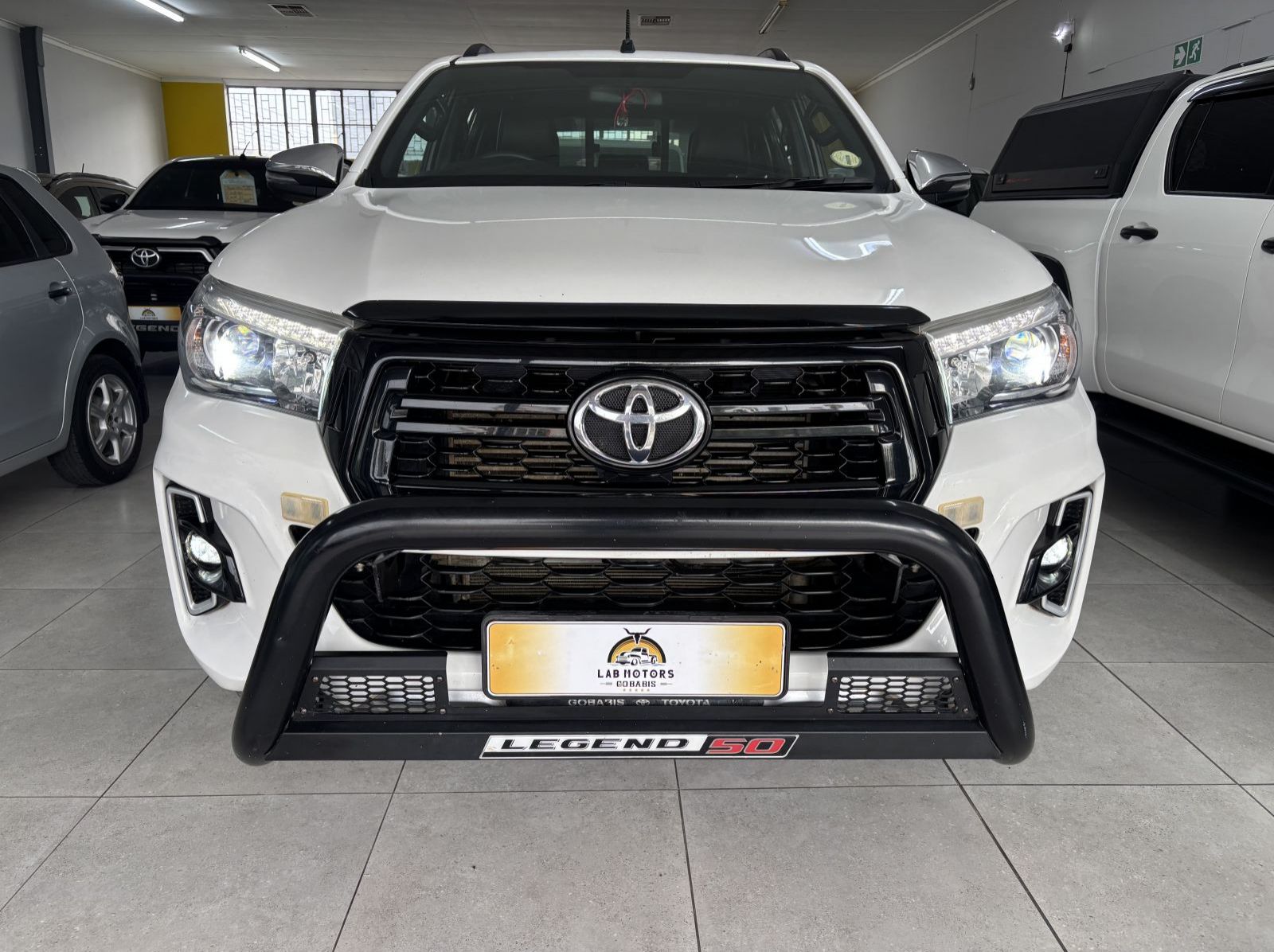 2020 Toyota Hilux Legend 50 D/cab 2x4 M/t 2.8 pictures