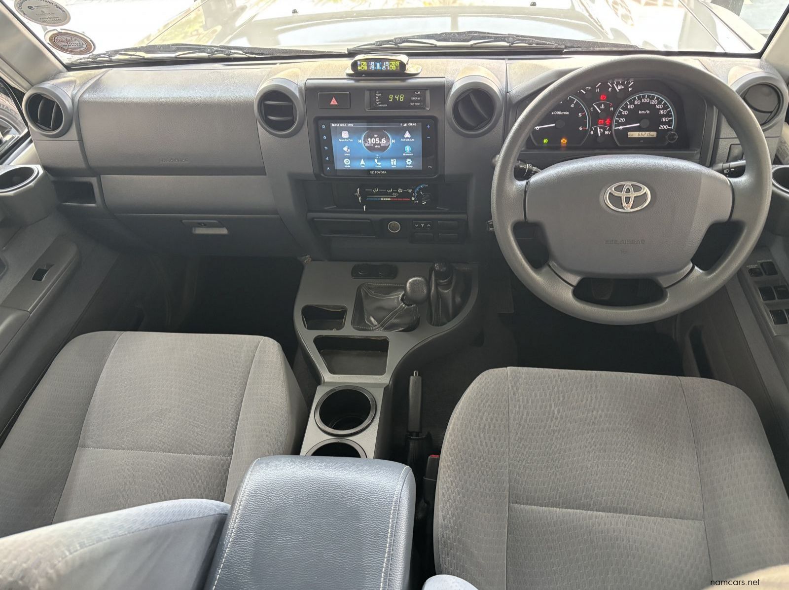 2023 Toyota Land cruiser D/cab 4.5 V8 Diesel pictures