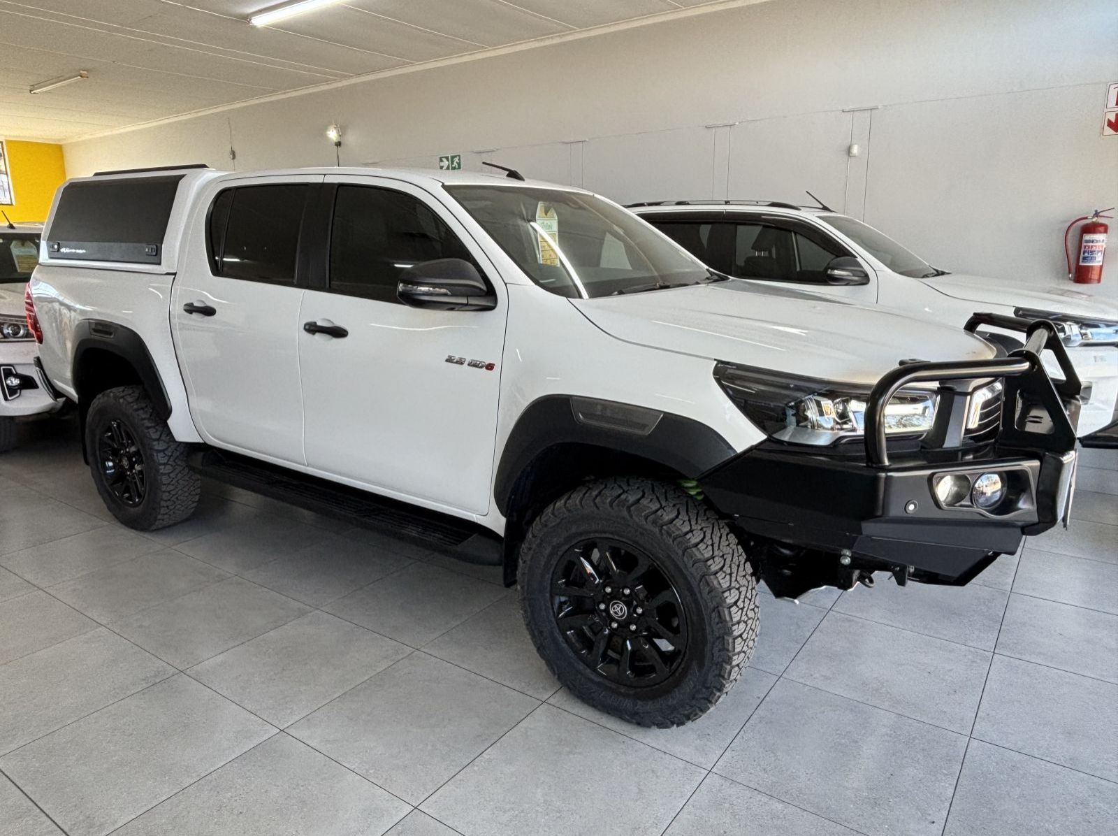 Used Toyota Toyota Hilux Legend RS D/cab 4x4 A/t 2.8 for sale in Gobabis, Namibia