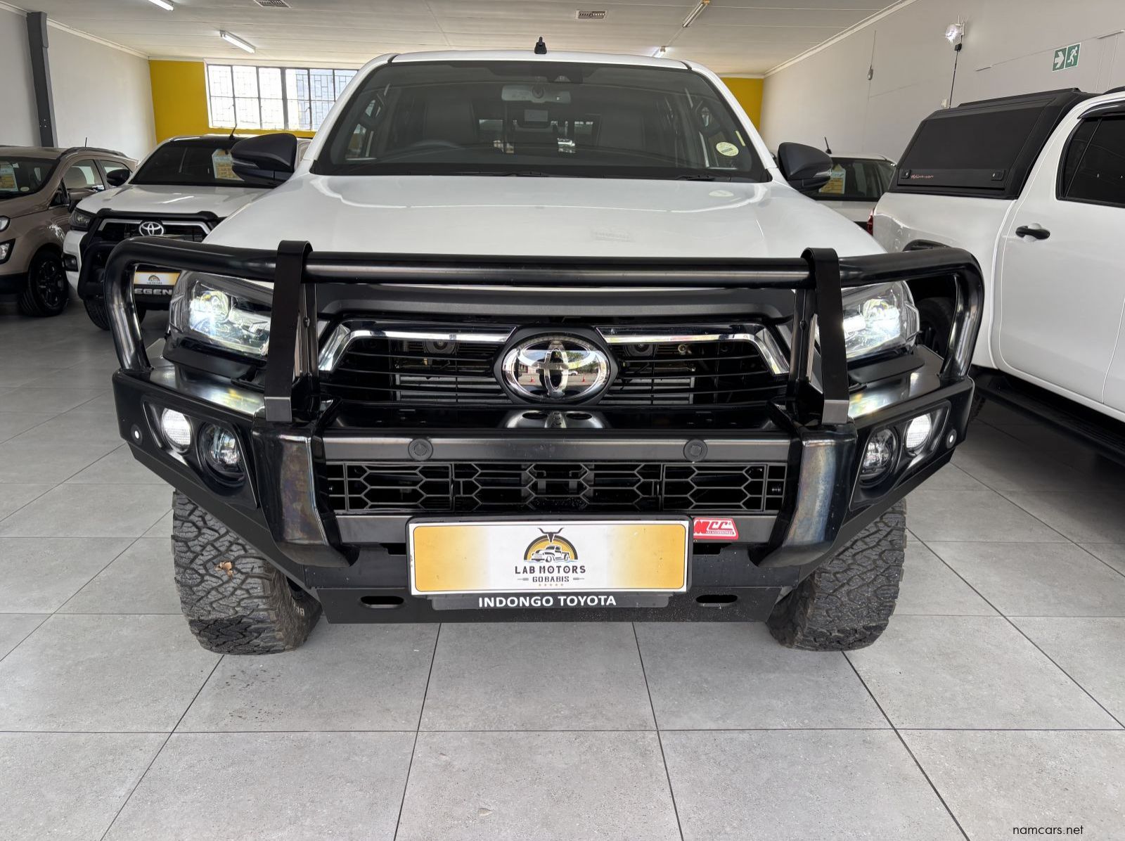 2025 Toyota Toyota Hilux Legend RS D/cab 4x4 A/t 2.8 pictures