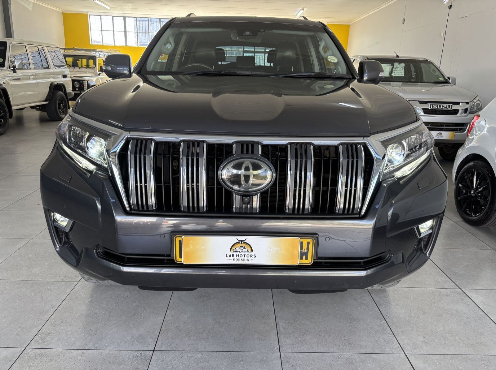 2019 Toyota Prado VX L 3.0 Diesel A/t pictures