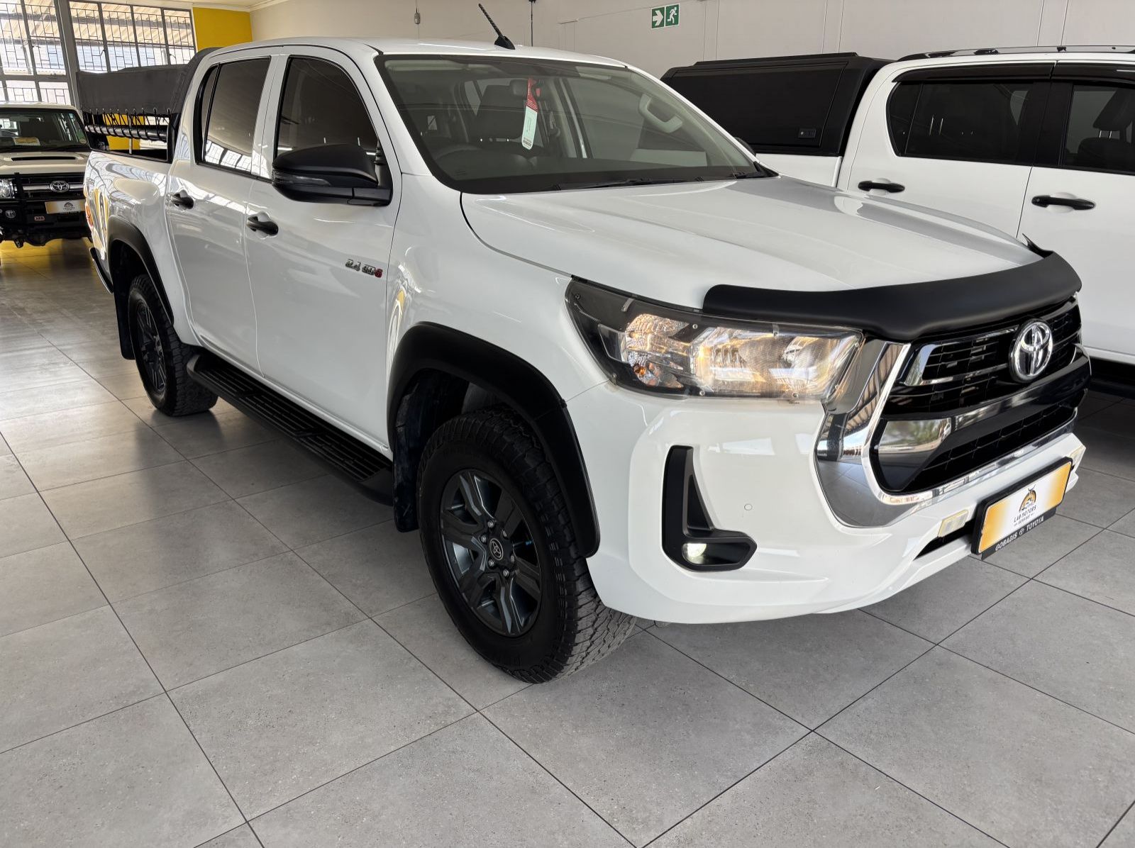 Used Toyota Hilux D/cab 2.4 M/t 2x4 for sale in Gobabis, Namibia