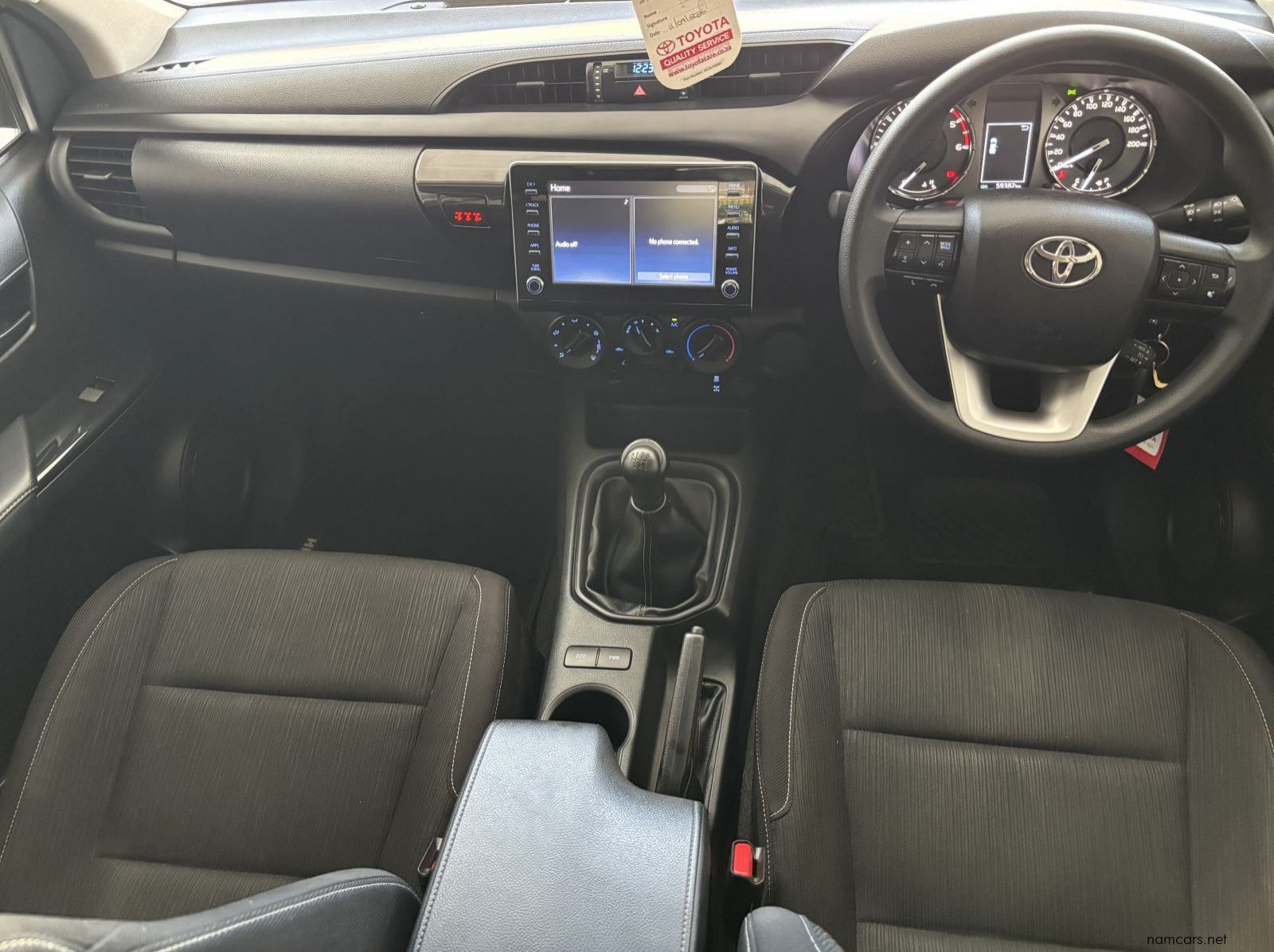 2024 Toyota Hilux D/cab 2.4 M/t 2x4 pictures